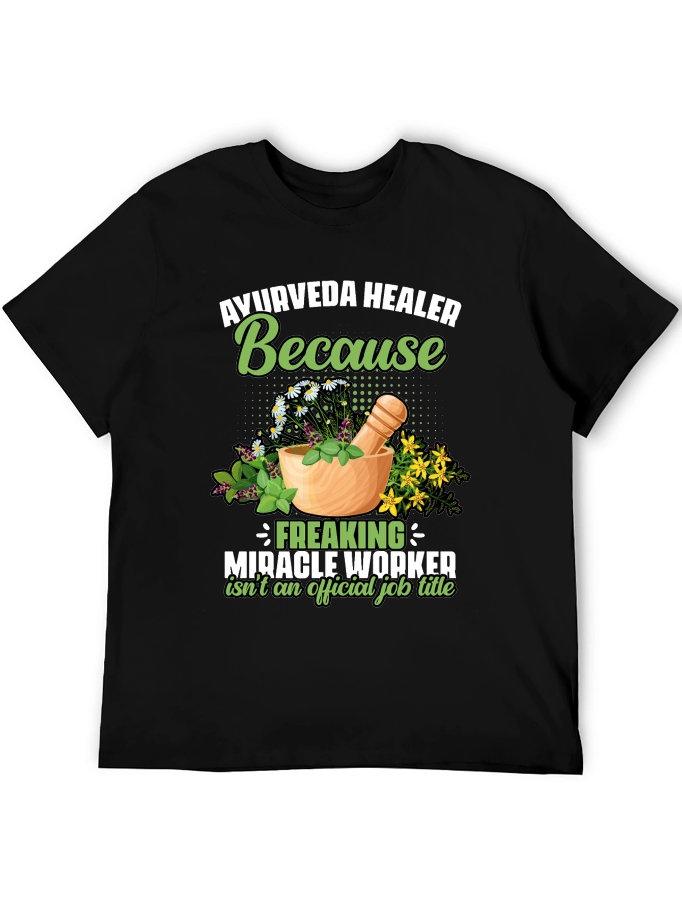 Ayurveda Healer T-Shirt