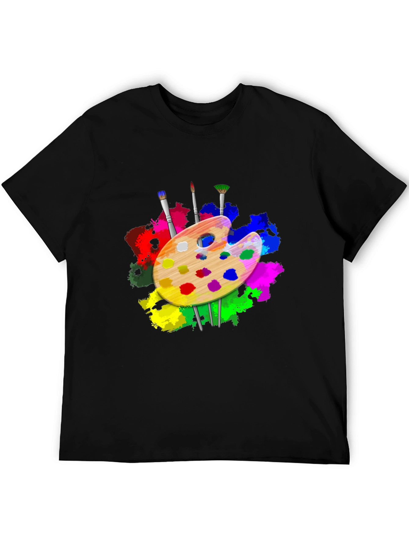 Artist Palette T-Shirt: Creative Design
