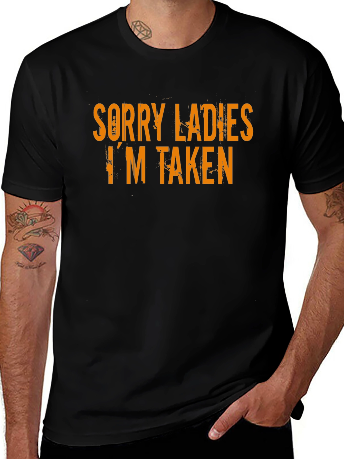 Sorry Ladies Im Taken T-Shirt