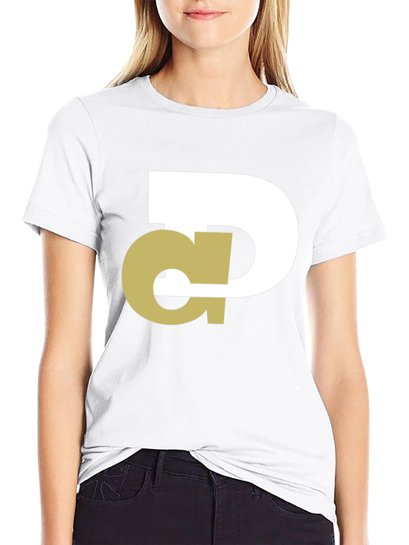 Abstract DP Graphic T-Shirt - Stylish Cotton Tee