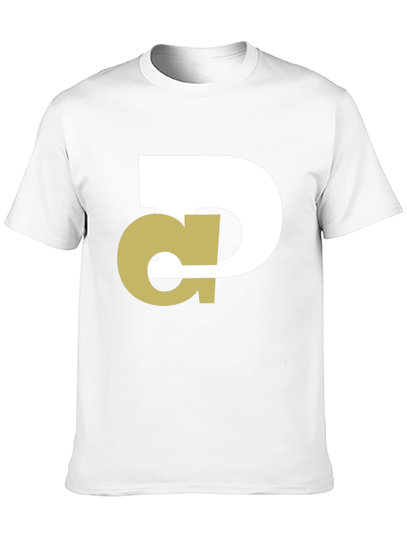 Abstract DP Graphic T-Shirt - Stylish Cotton Tee