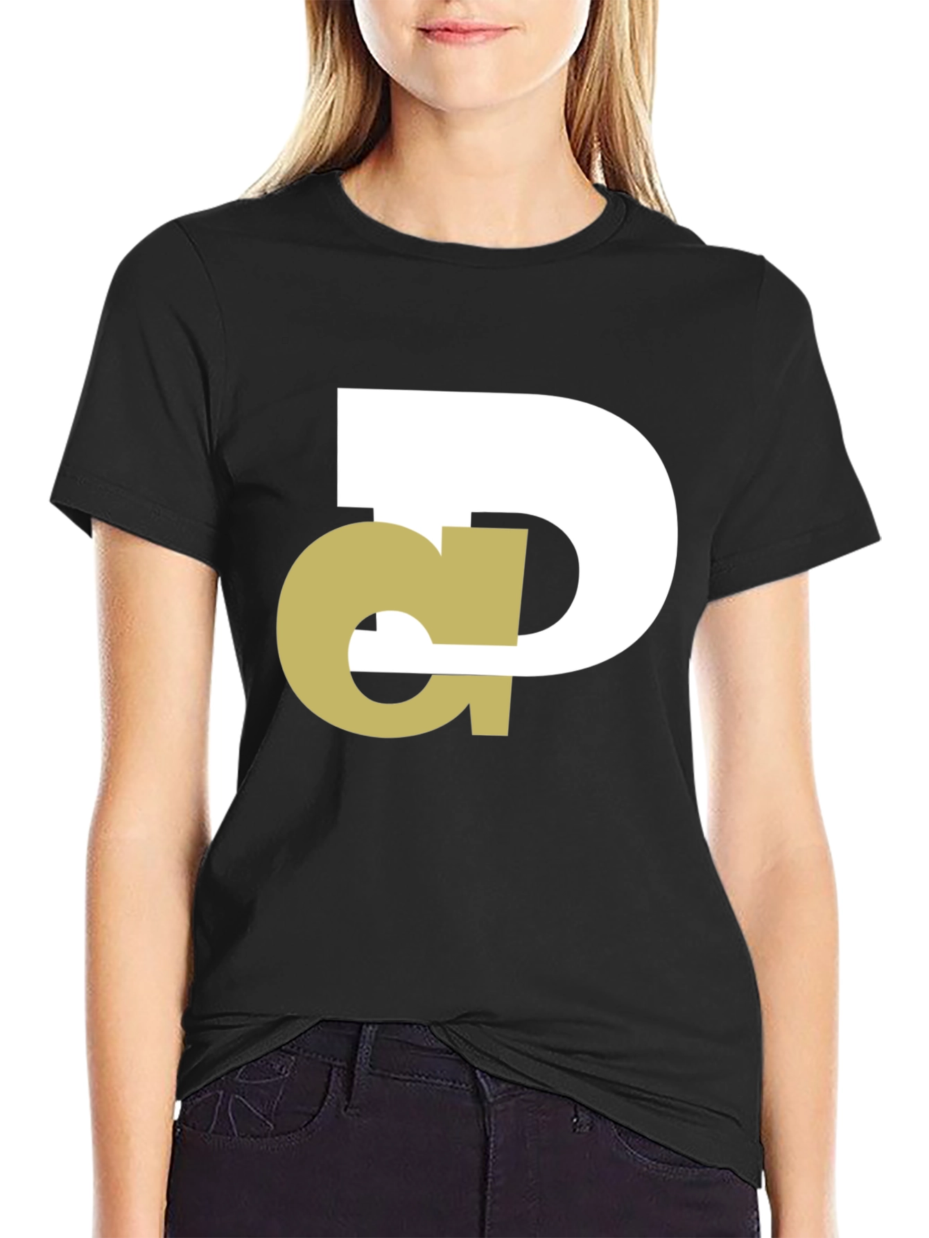 Abstract DP Graphic T-Shirt - Stylish Cotton Tee