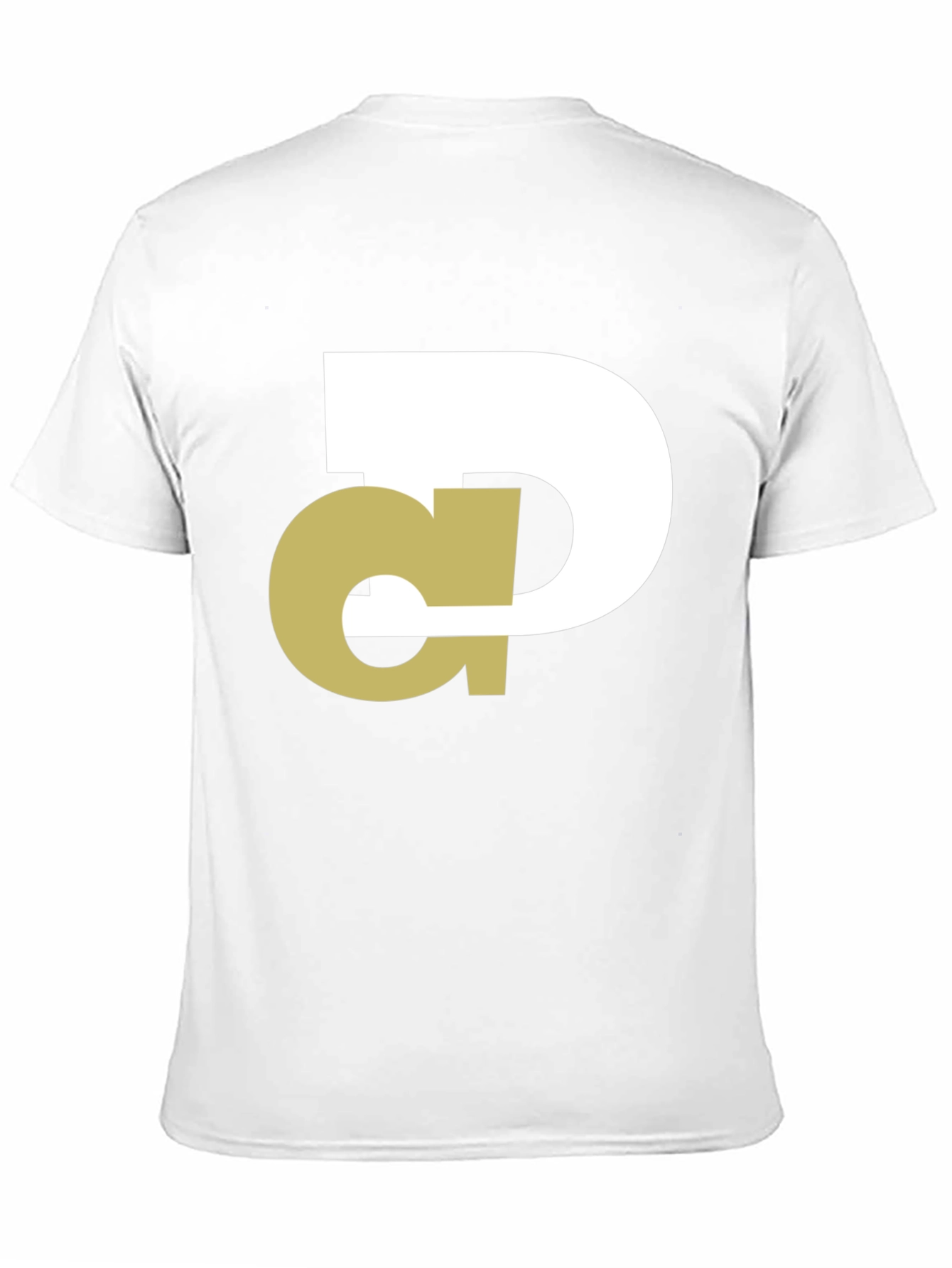 Abstract DP Graphic T-Shirt - Stylish Cotton Tee