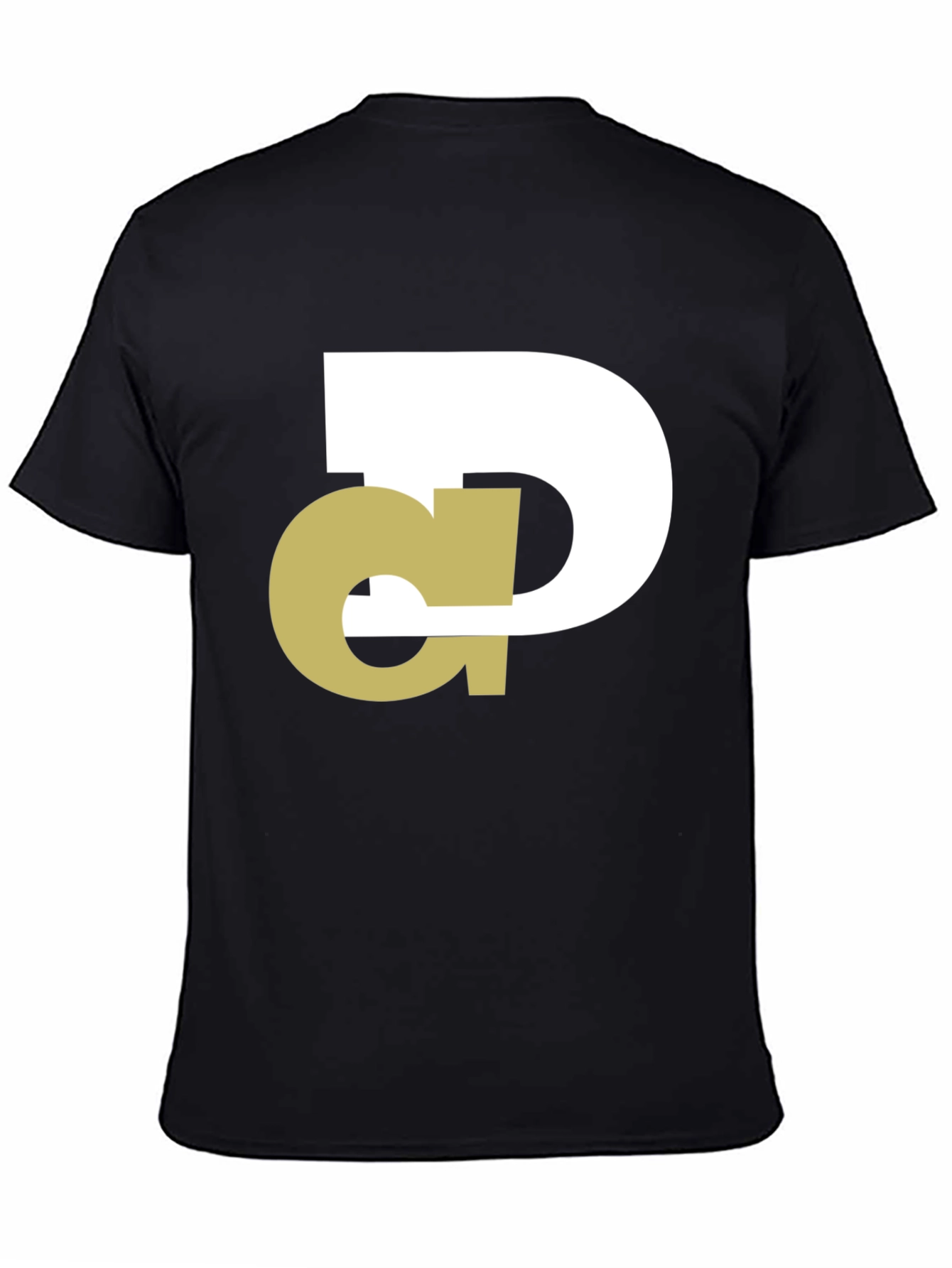 Abstract DP Graphic T-Shirt - Stylish Cotton Tee