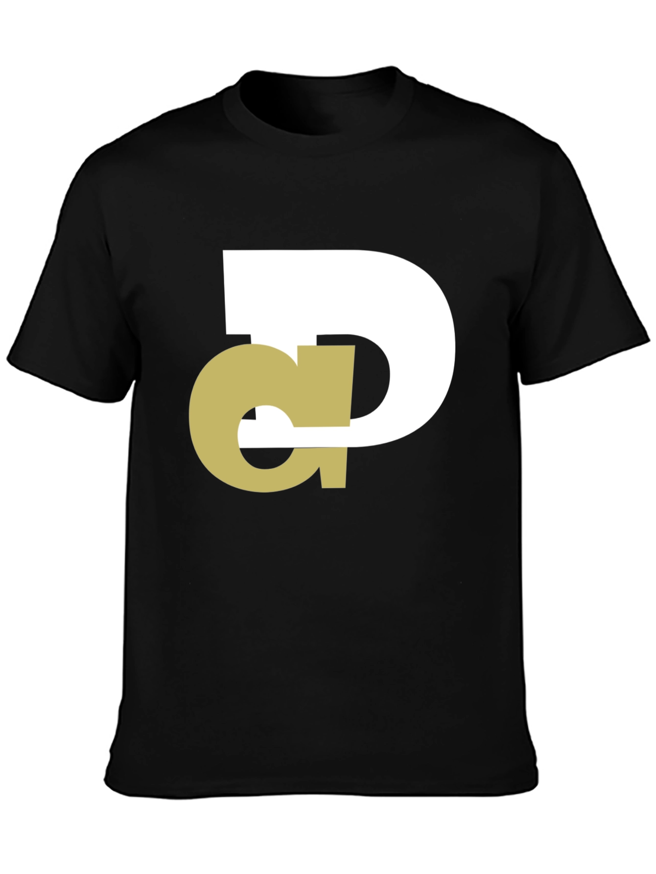 Abstract DP Graphic T-Shirt - Stylish Cotton Tee
