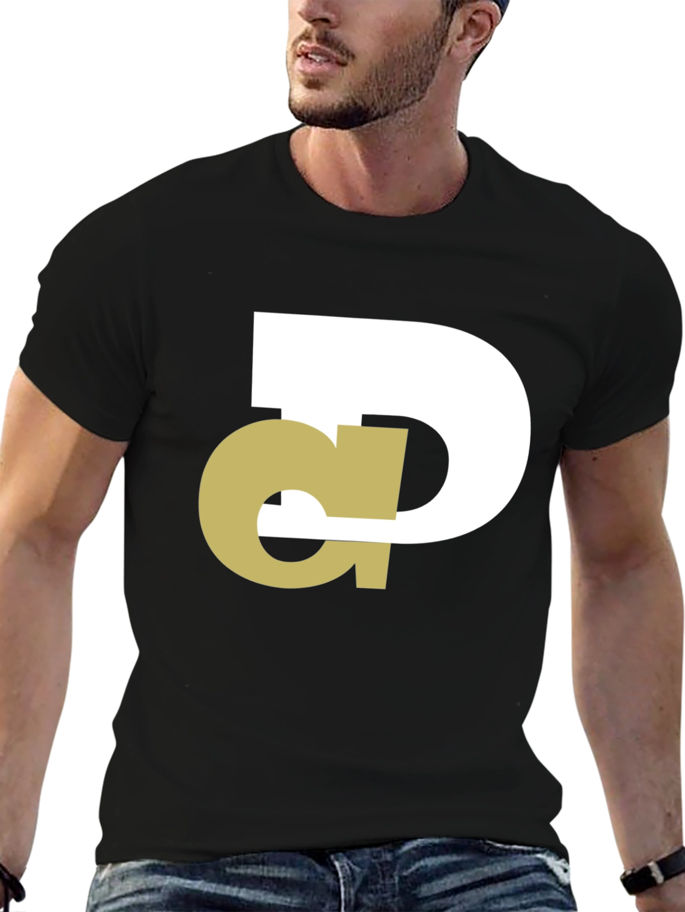 Abstract DP Graphic T-Shirt - Stylish Cotton Tee
