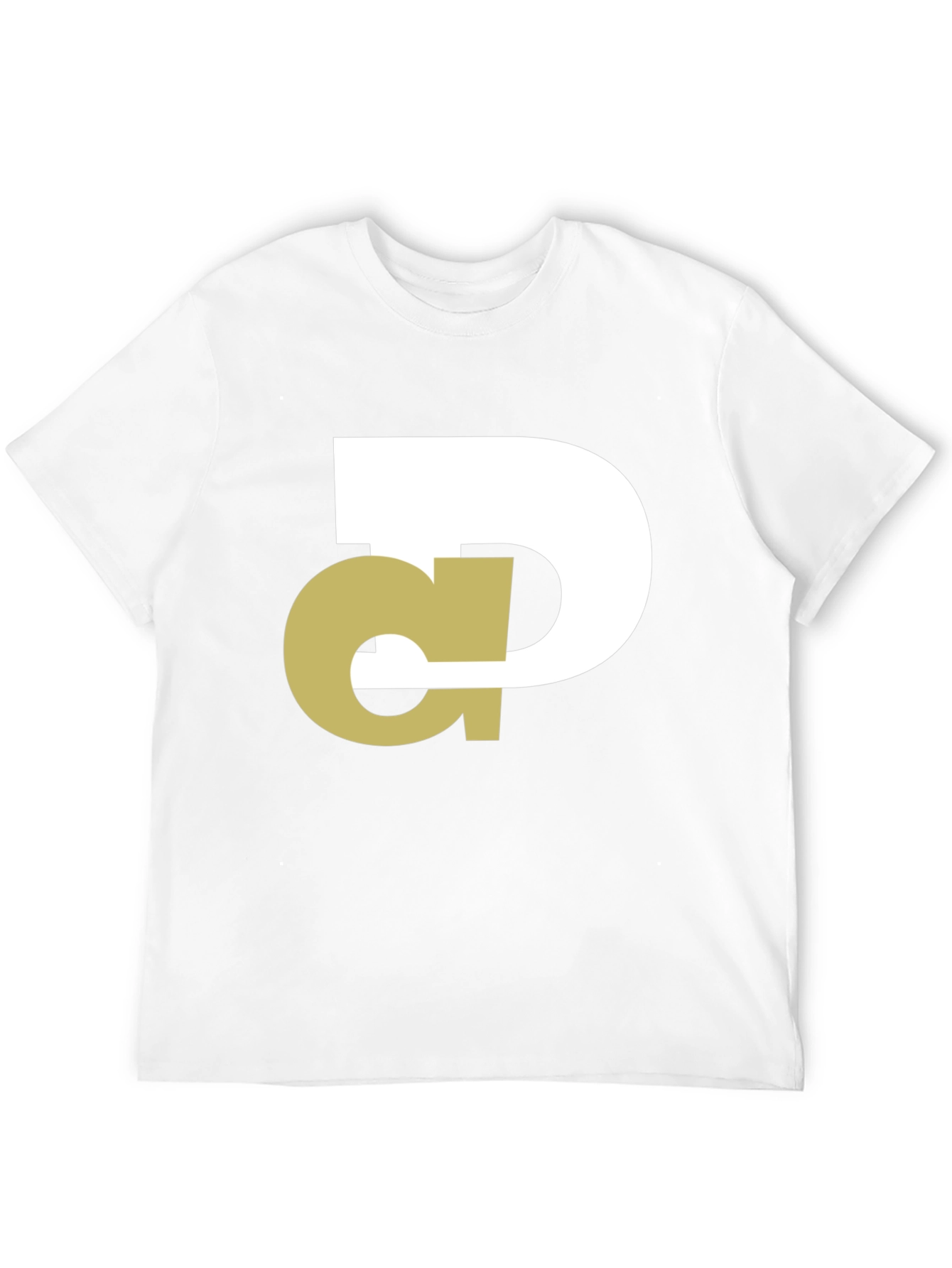 Abstract DP Graphic T-Shirt - Stylish Cotton Tee