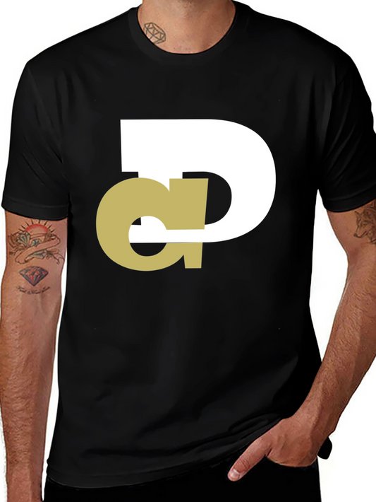 Abstract DP Graphic T-Shirt - Stylish Cotton Tee