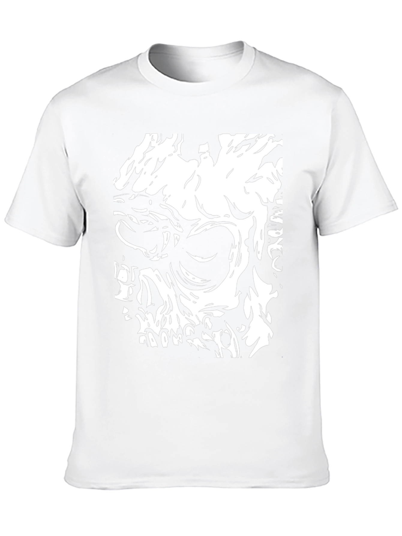 Skull Graphic Black T-Shirt for Men