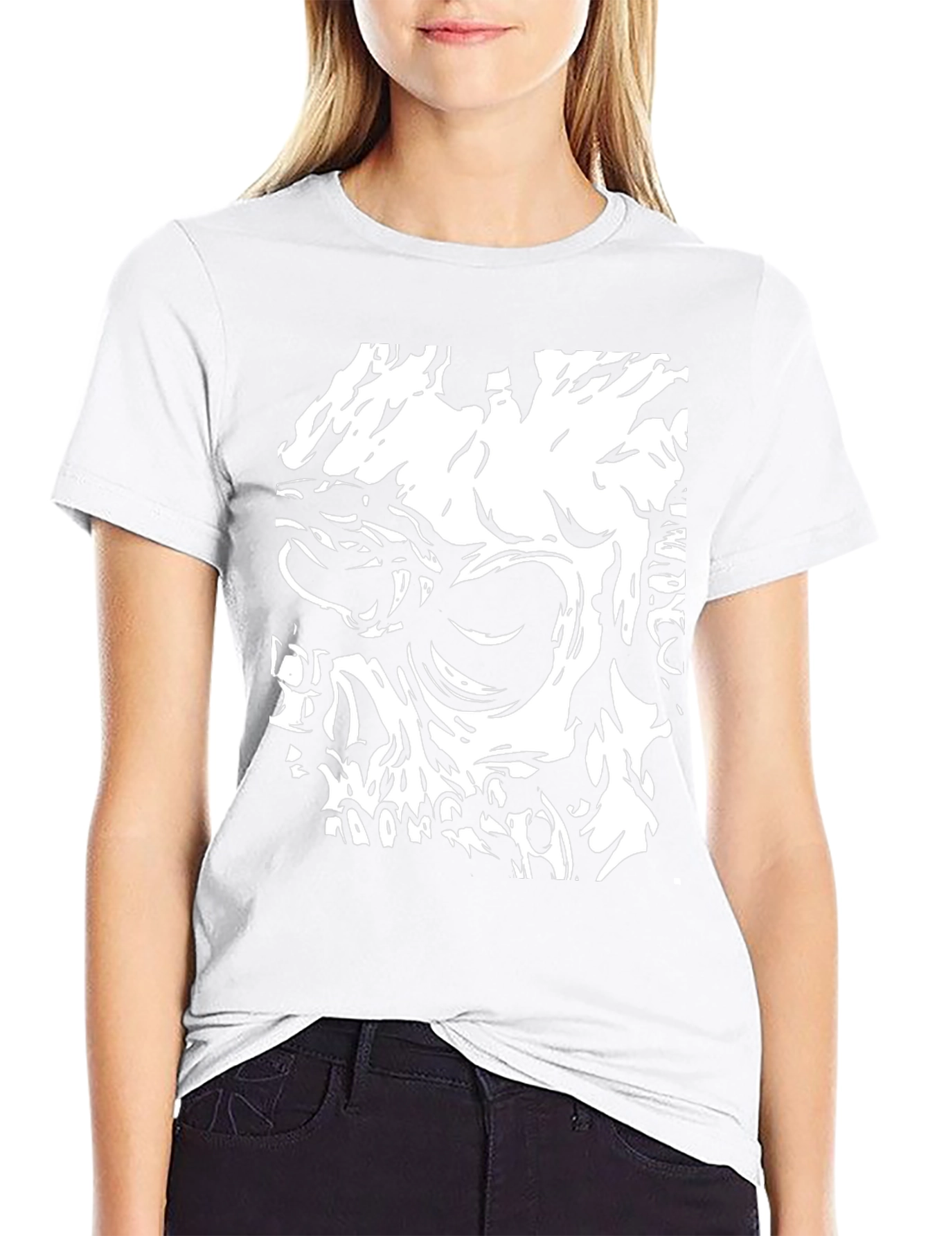 Skull Graphic Black T-Shirt for Men