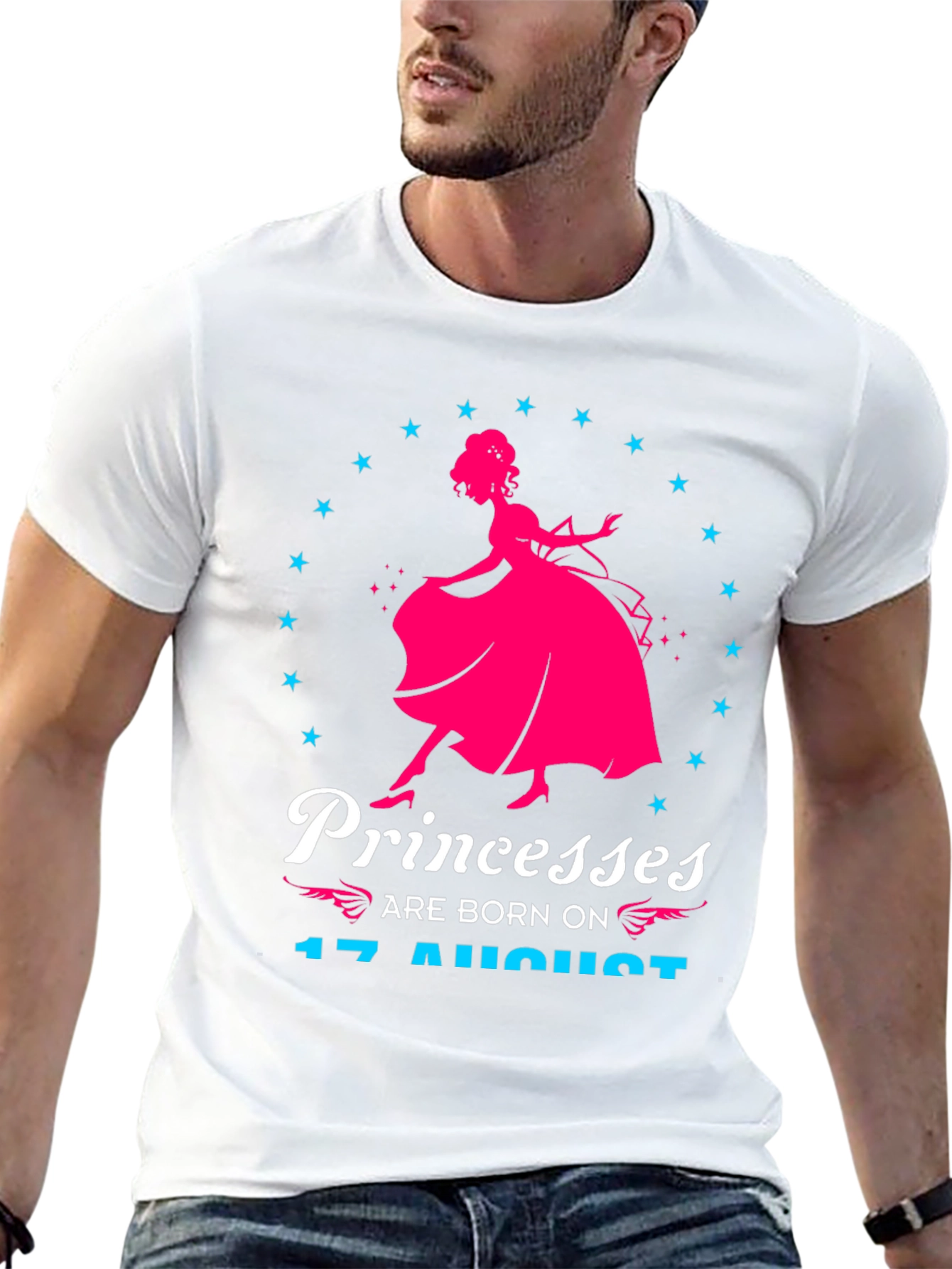 Princesses Born on August 17 T-Shirt