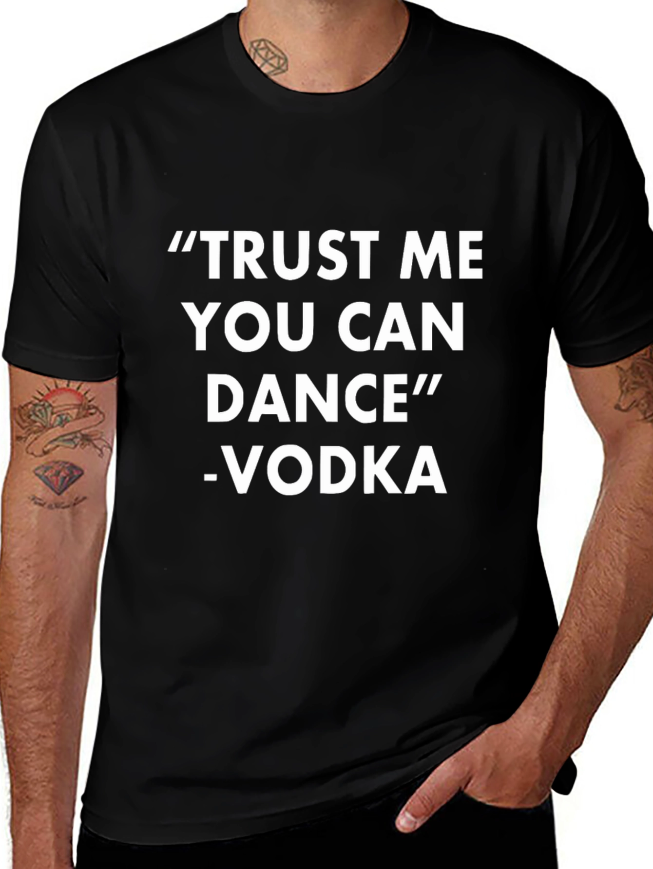 Trust Me You Can Dance Vodka Tee