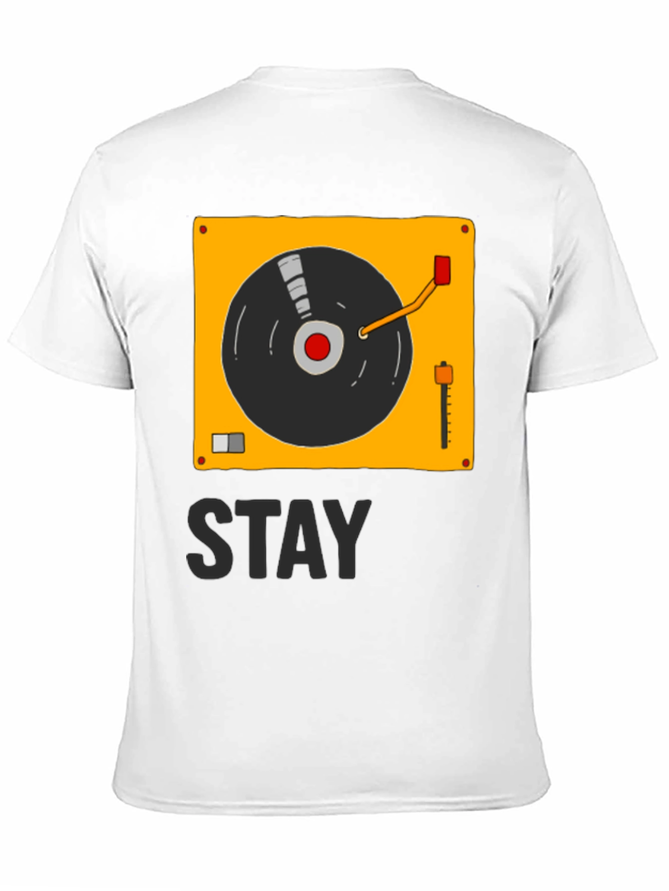 Stay Groovy Turntable Graphic Tee