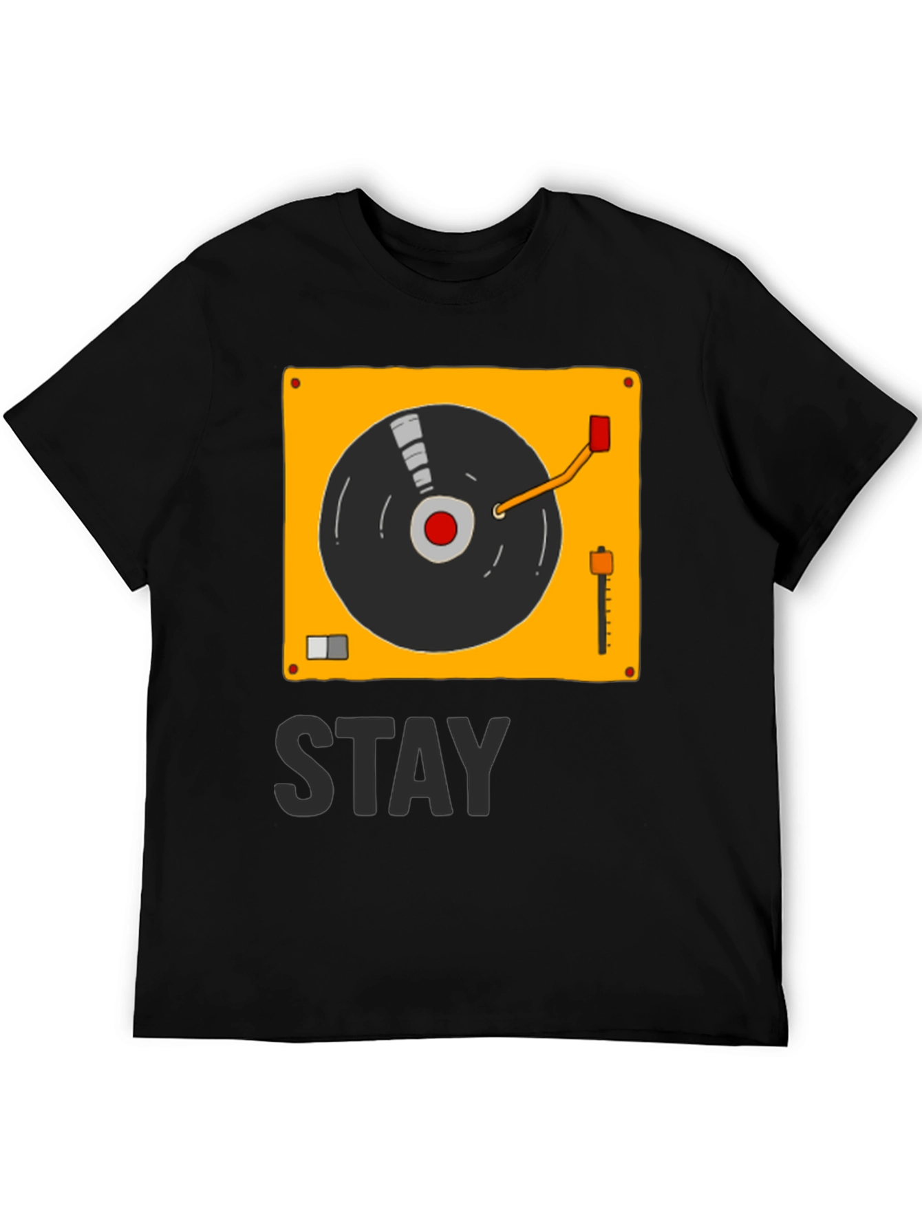 Stay Groovy Turntable Graphic Tee