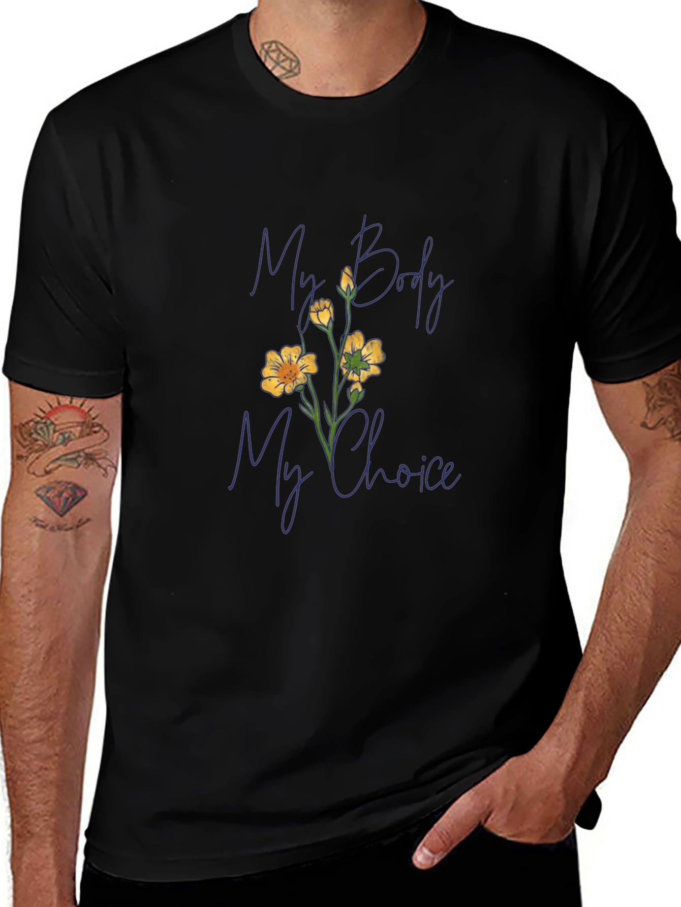 My Body My Choice T-Shirt - Pro Choice