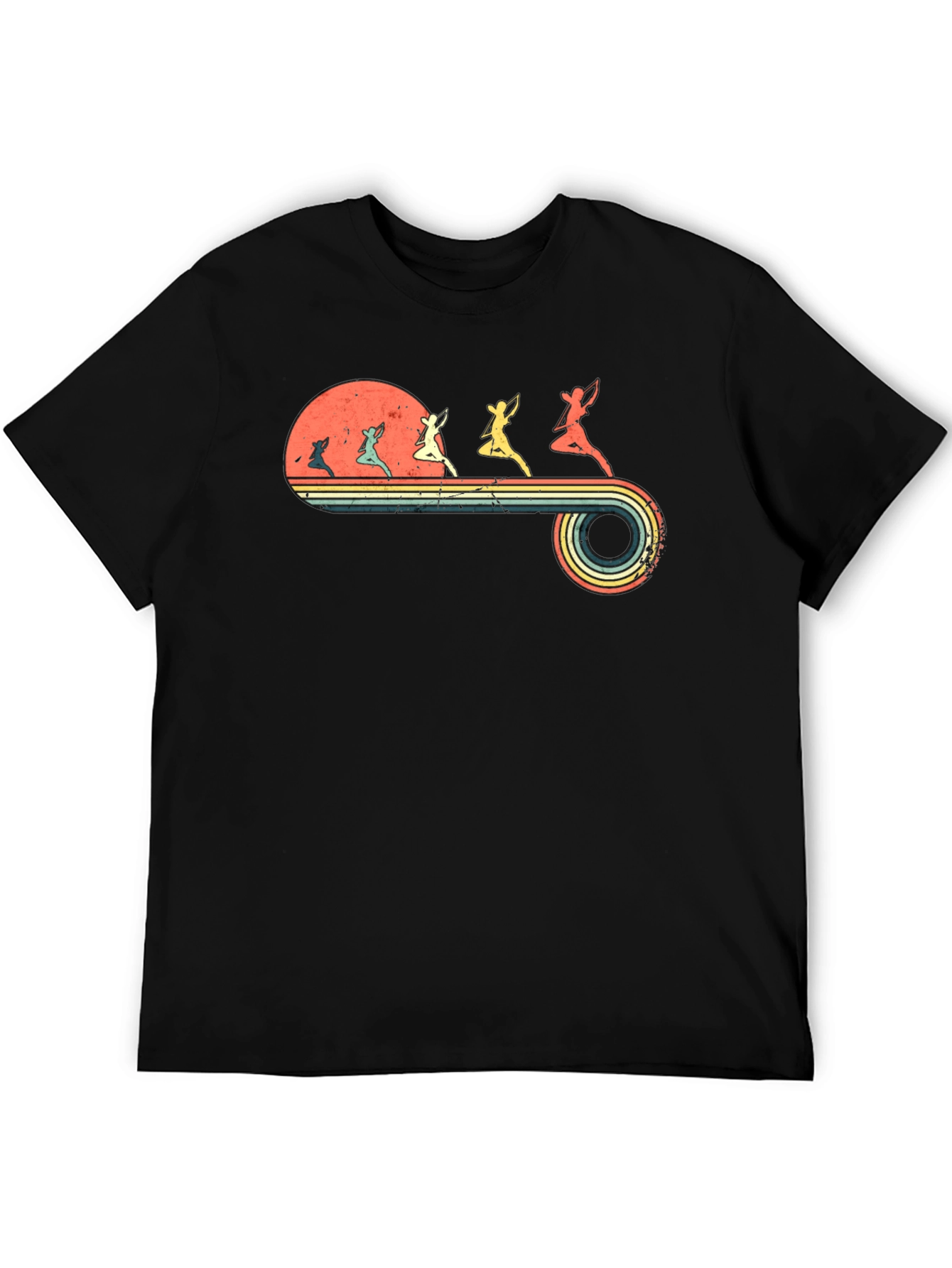 Retro Archer Silhouette T-Shirt