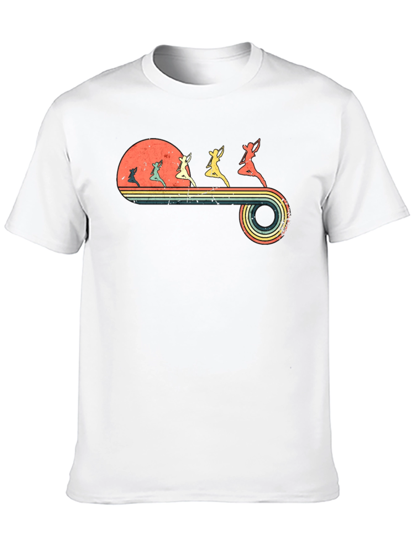 Retro Archer Silhouette T-Shirt