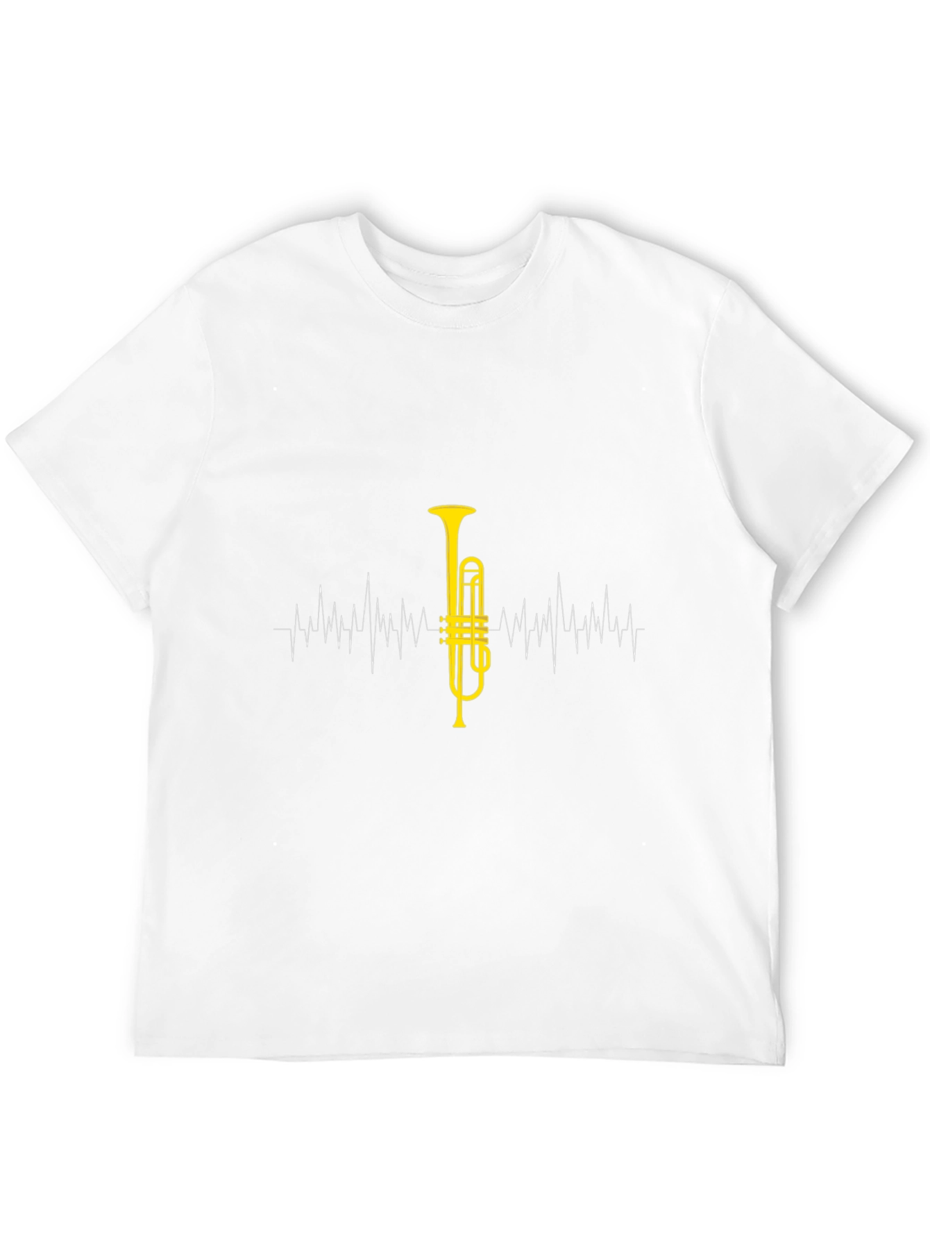 Musical Trumpet Graphic Tee