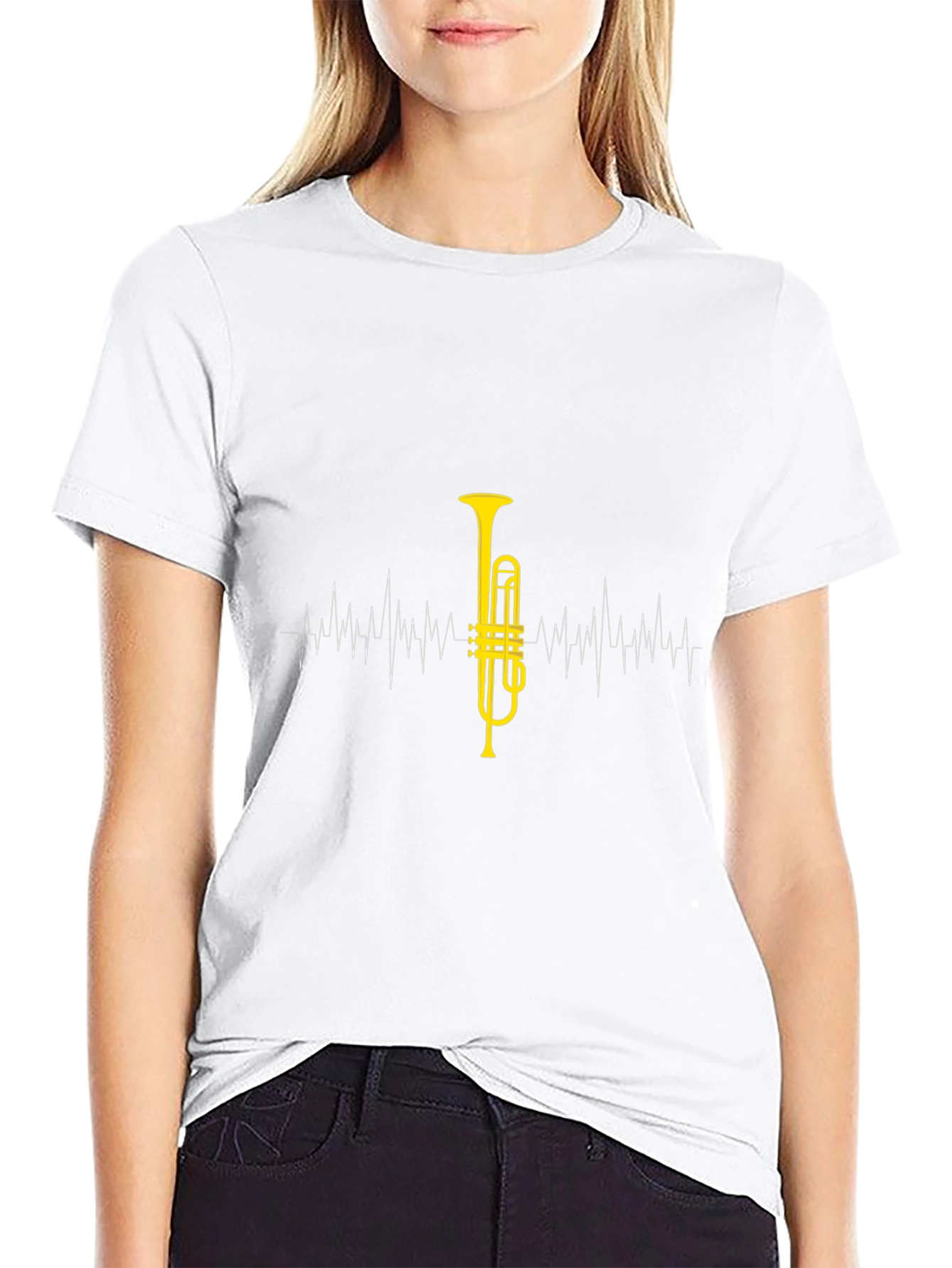 Musical Trumpet Graphic Tee