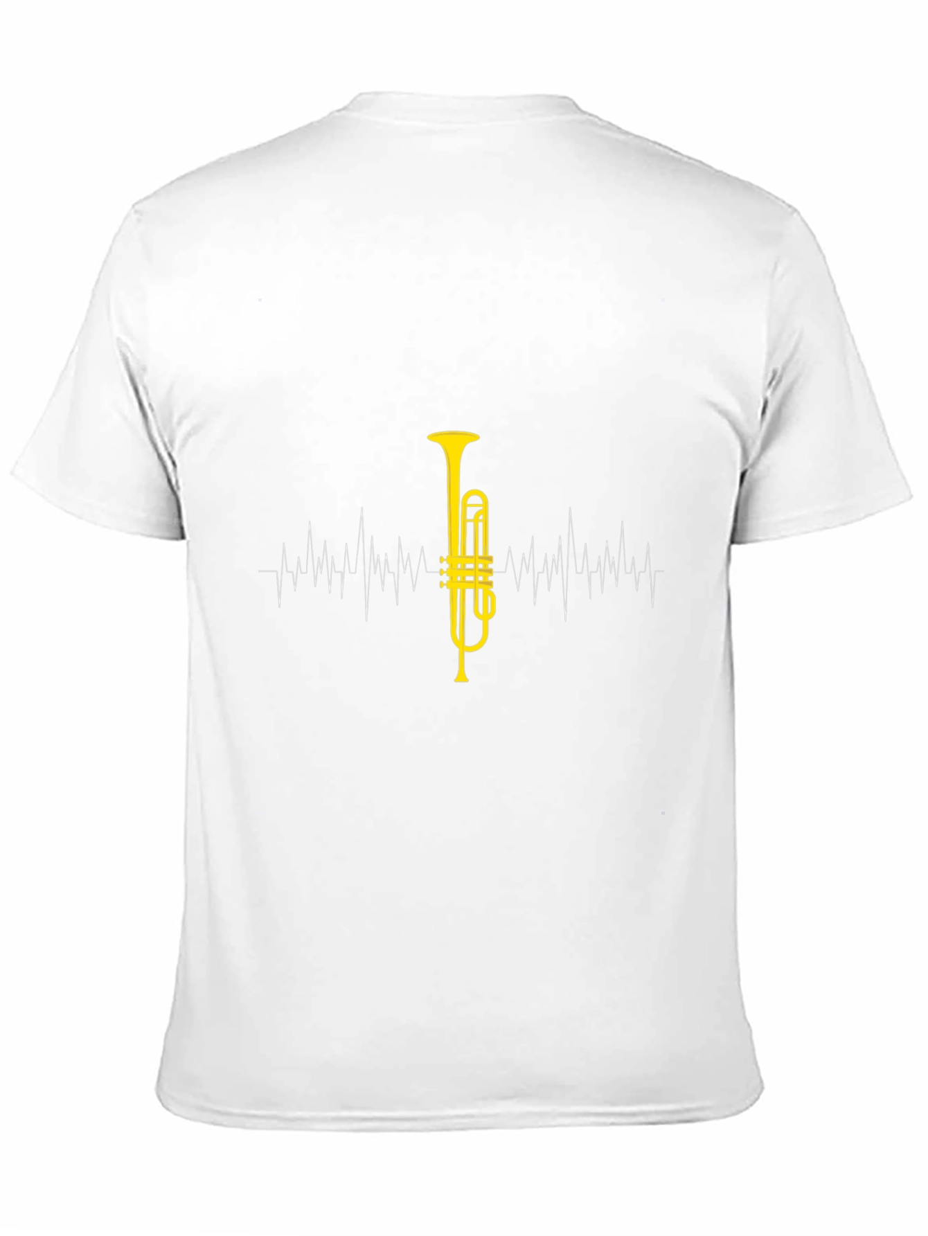 Musical Trumpet Graphic Tee
