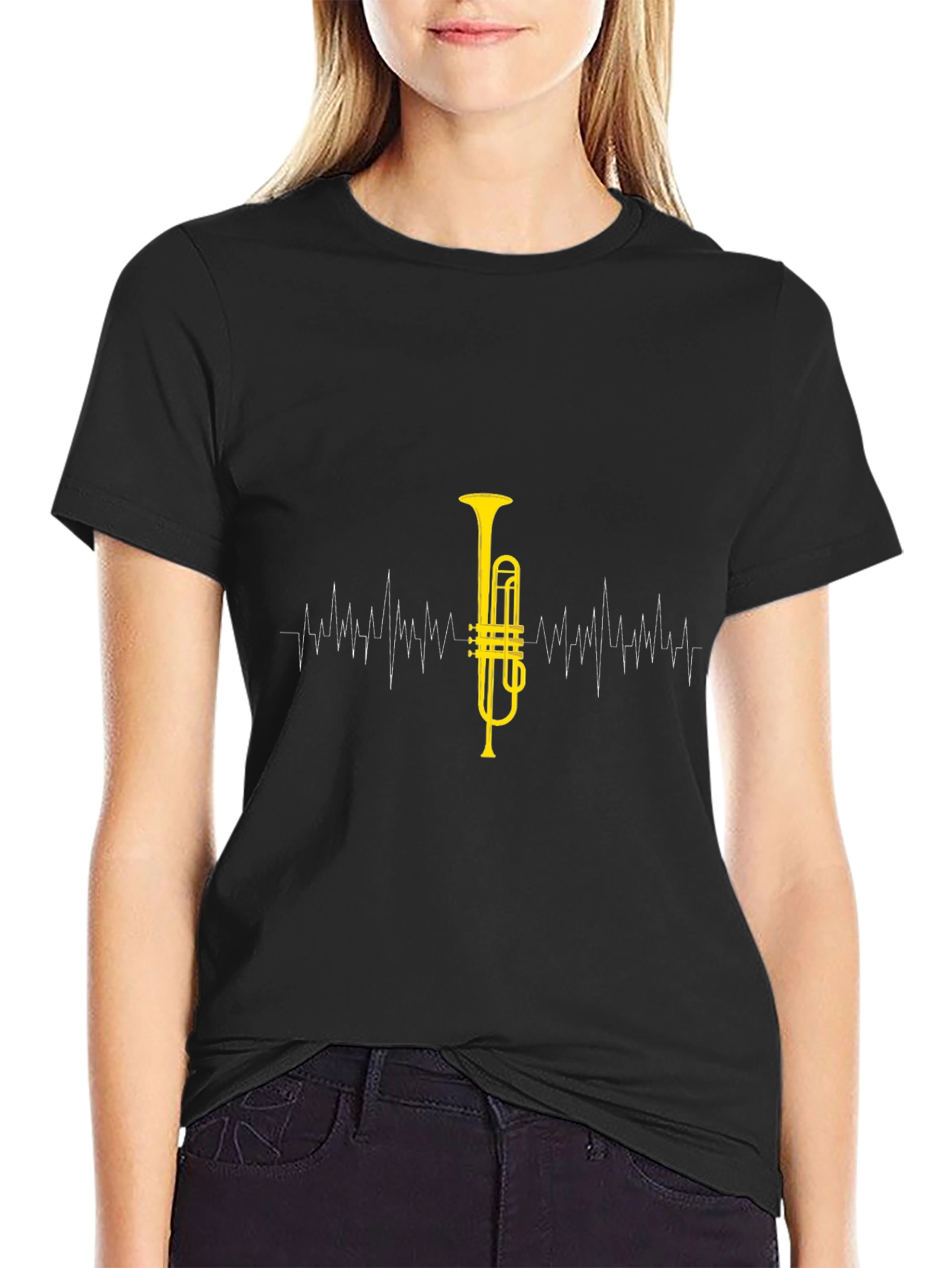 Musical Trumpet Graphic Tee