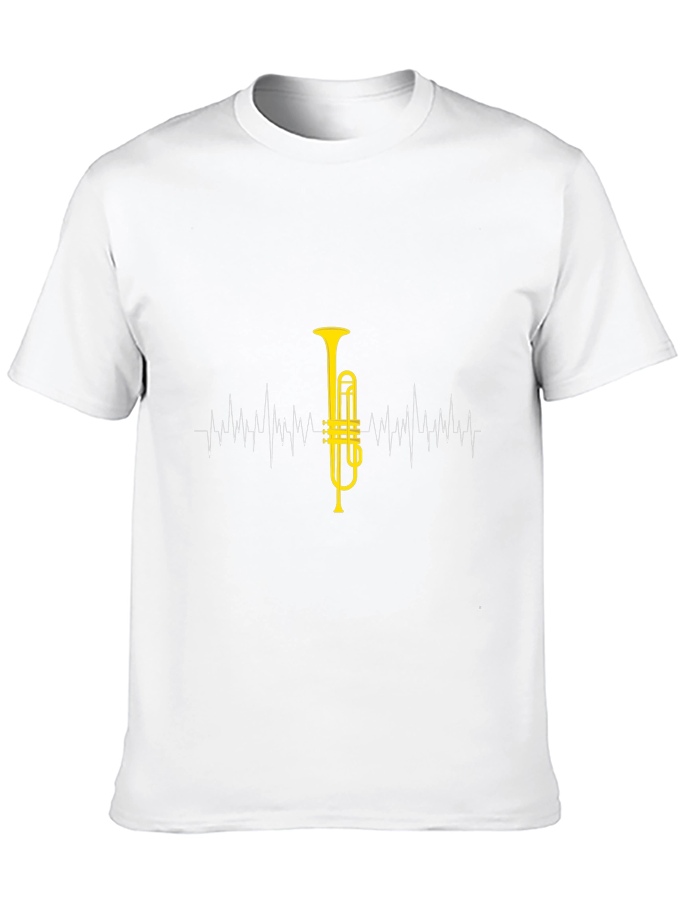 Musical Trumpet Graphic Tee