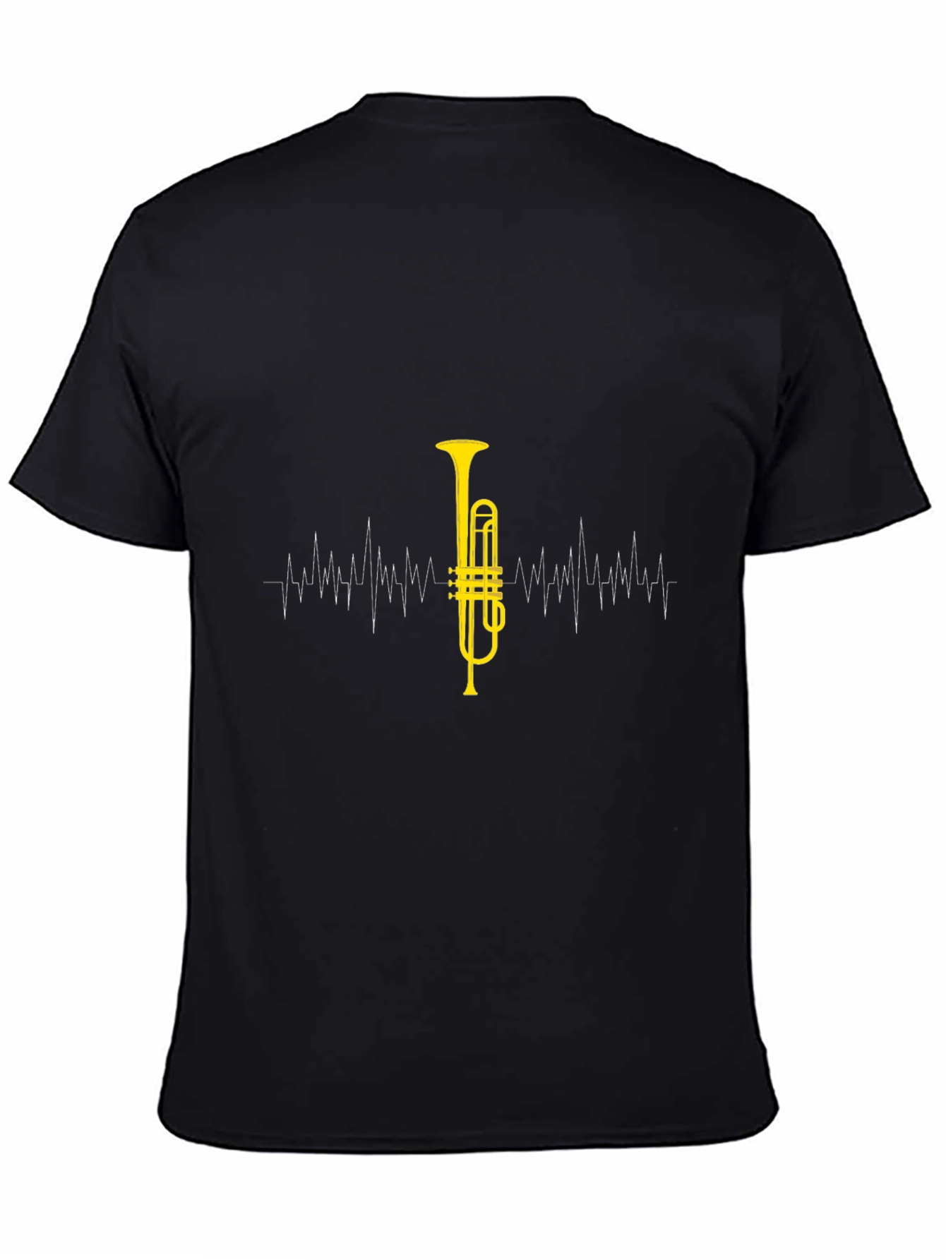 Musical Trumpet Graphic Tee