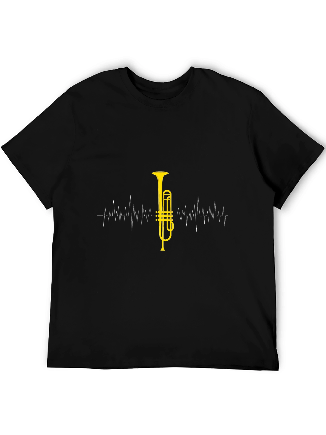 Musical Trumpet Graphic Tee