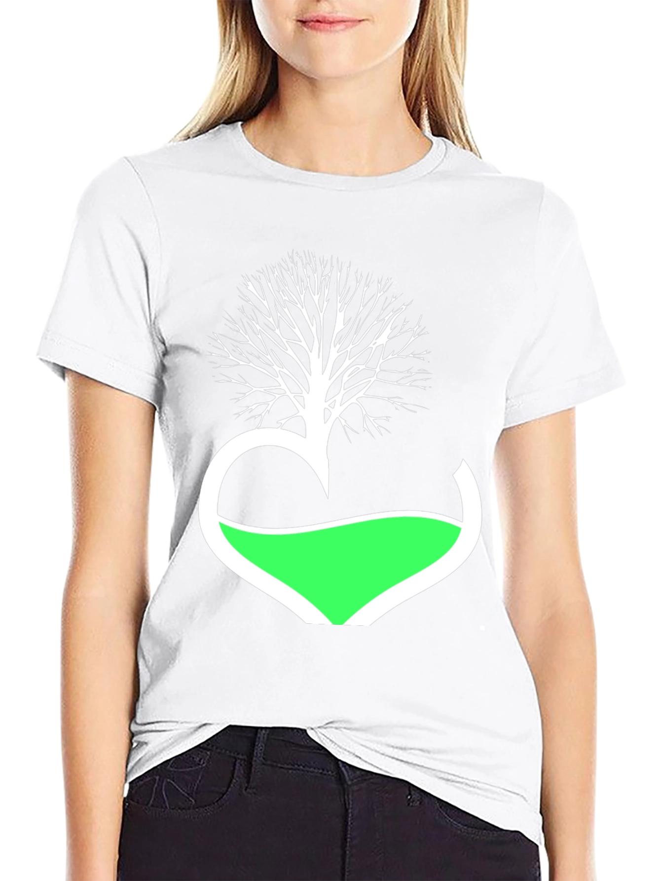 Nature Heartbeat Tee - Eco-Friendly Graphic T-Shirt