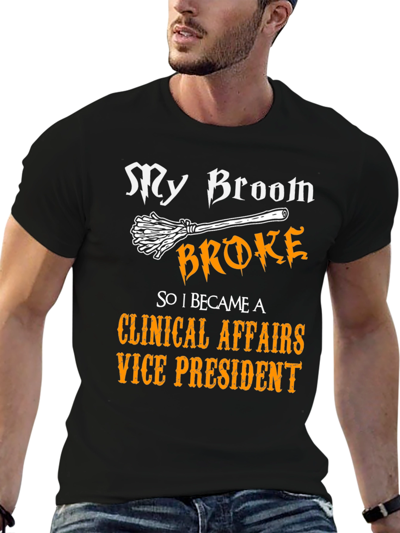 Clinical Affairs VP Funny Halloween T-Shirt