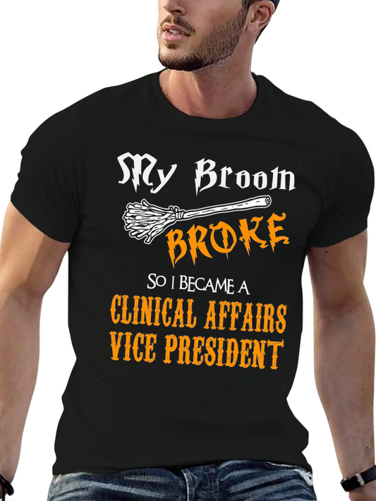 Clinical Affairs VP Funny Halloween T-Shirt