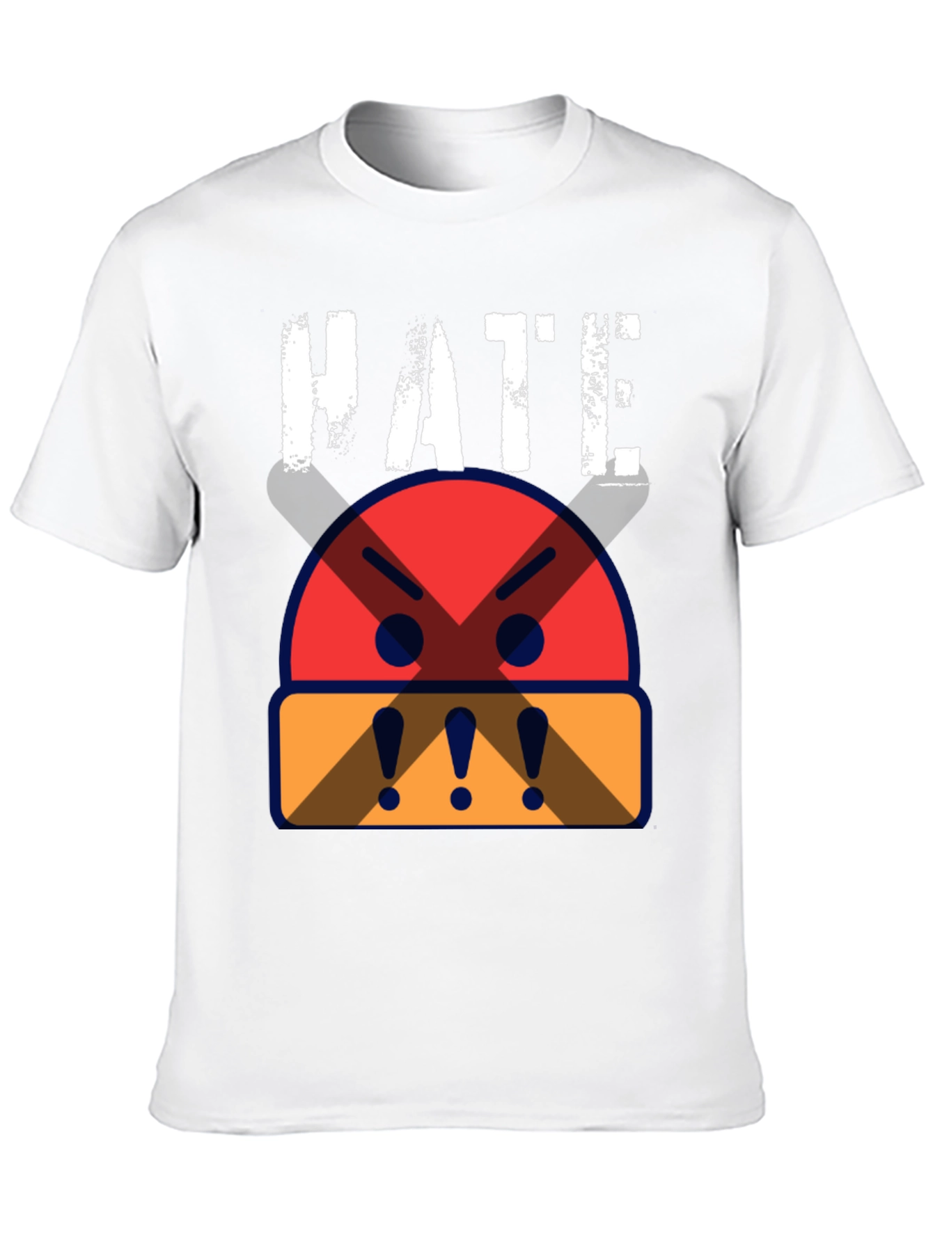 HATE Graphic T-Shirt - Express Yourself!