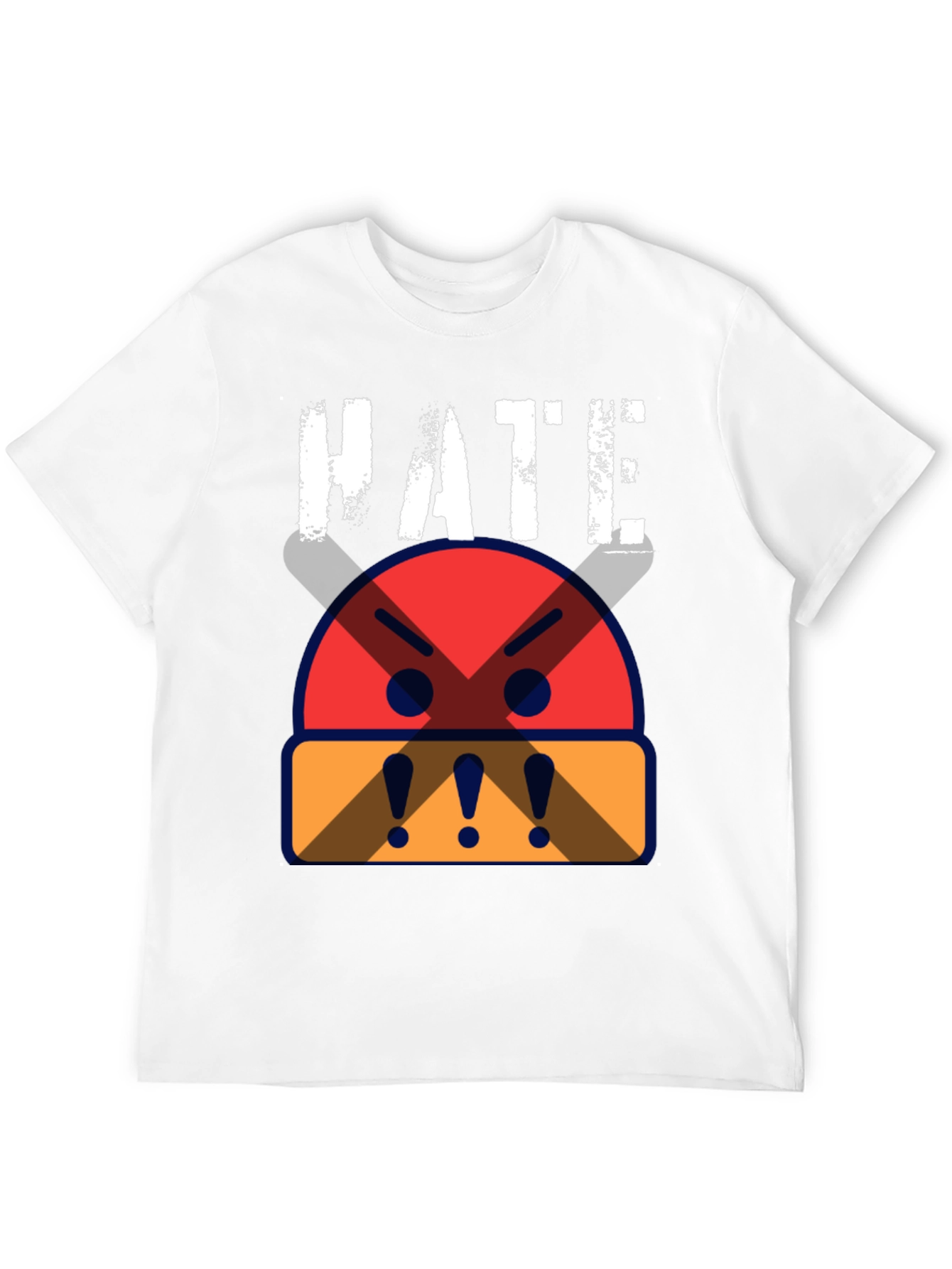 HATE Graphic T-Shirt - Express Yourself!