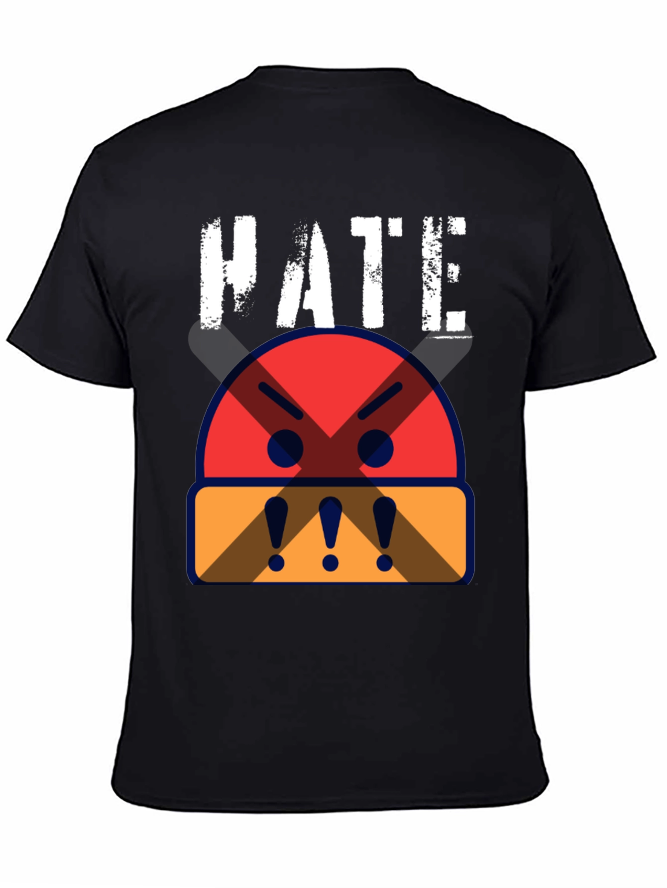 HATE Graphic T-Shirt - Express Yourself!