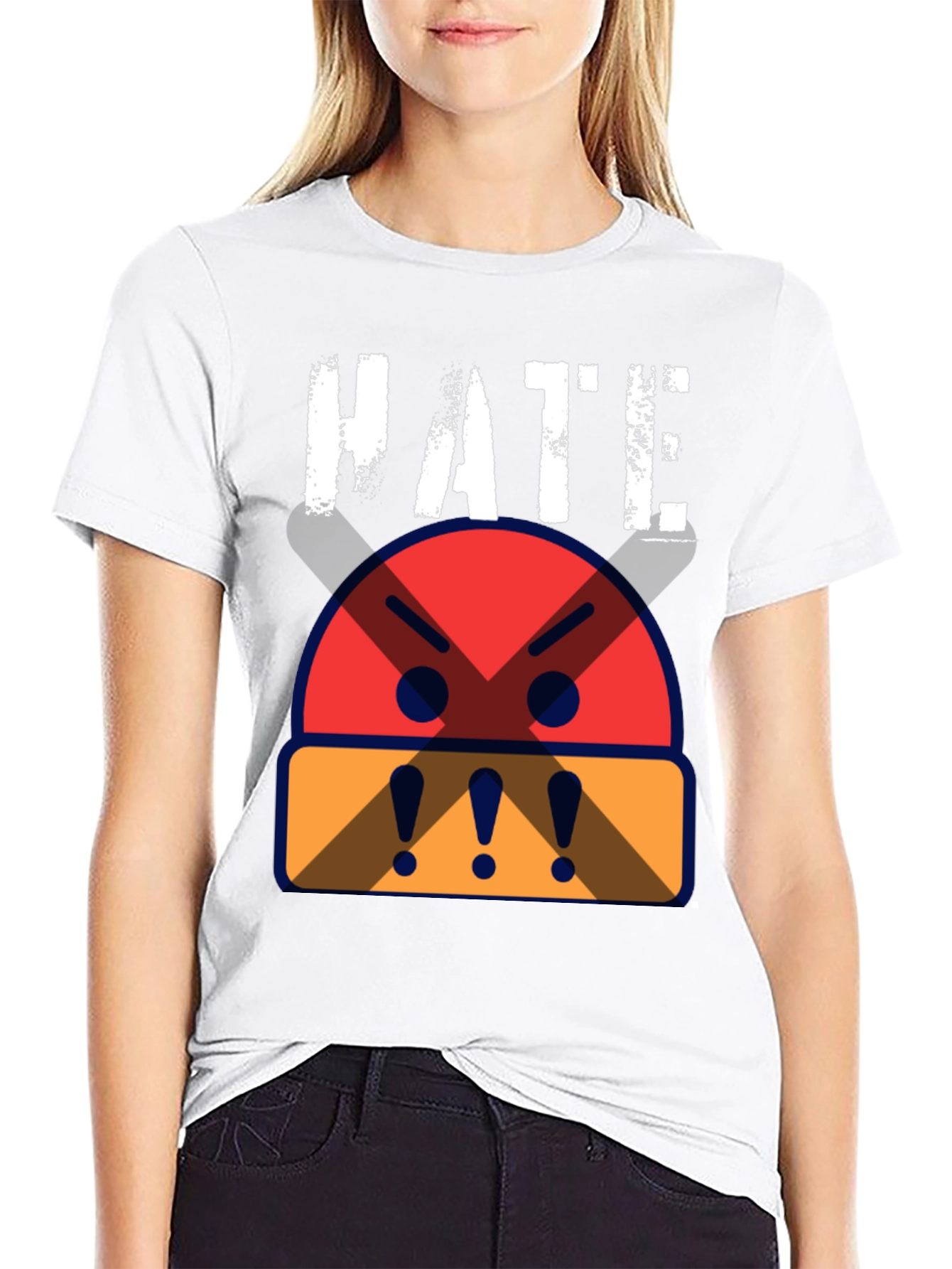 HATE Graphic T-Shirt - Express Yourself!