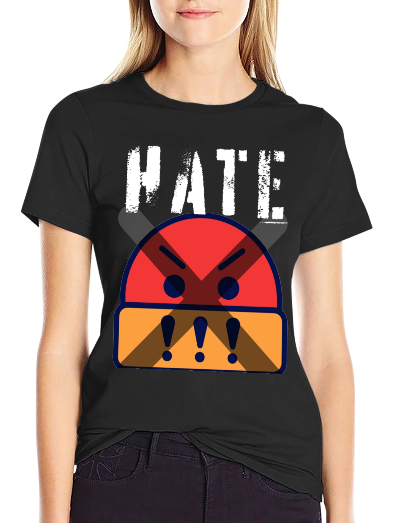HATE Graphic T-Shirt - Express Yourself!