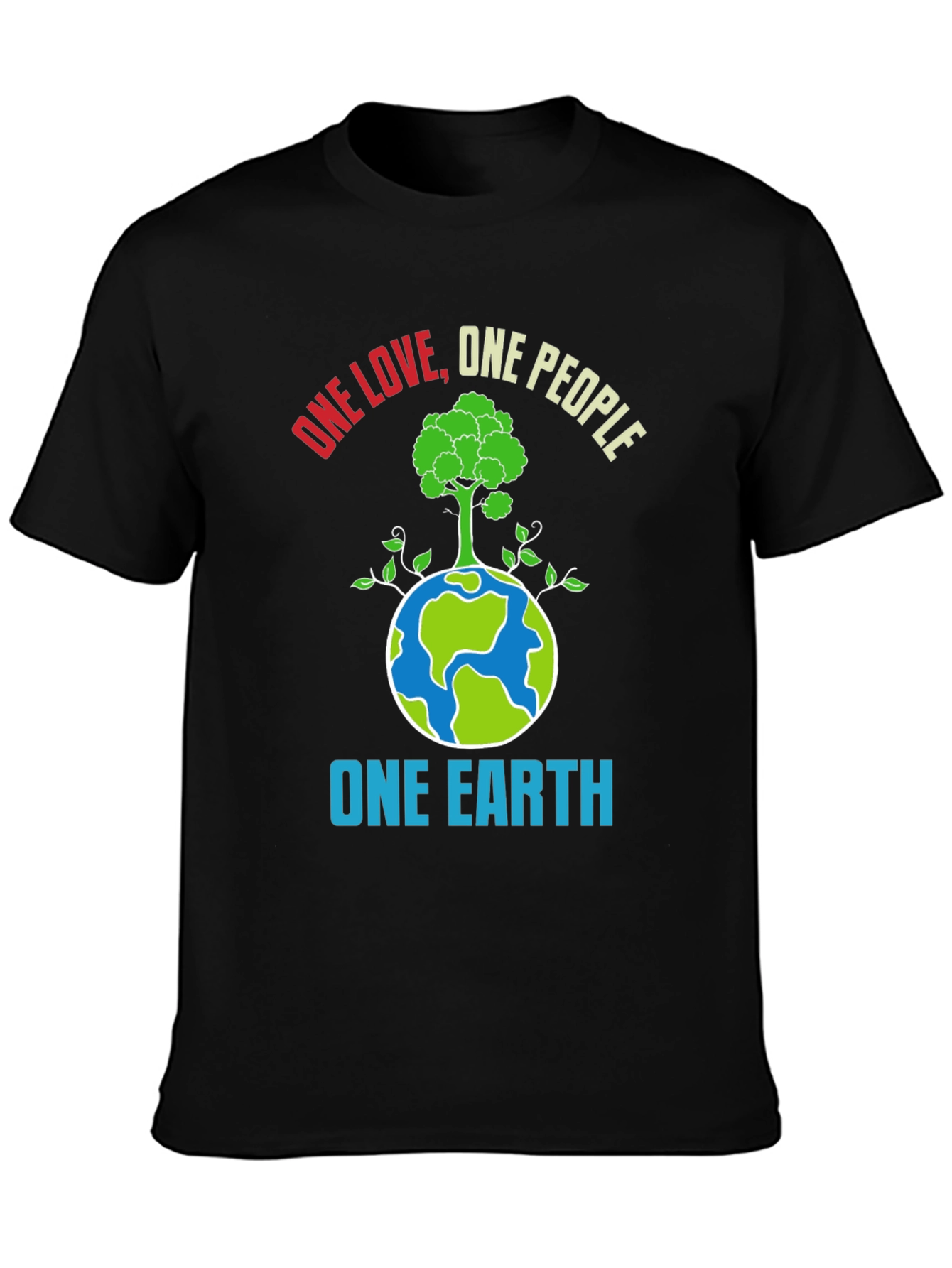 One Love One Earth Graphic T-Shirt