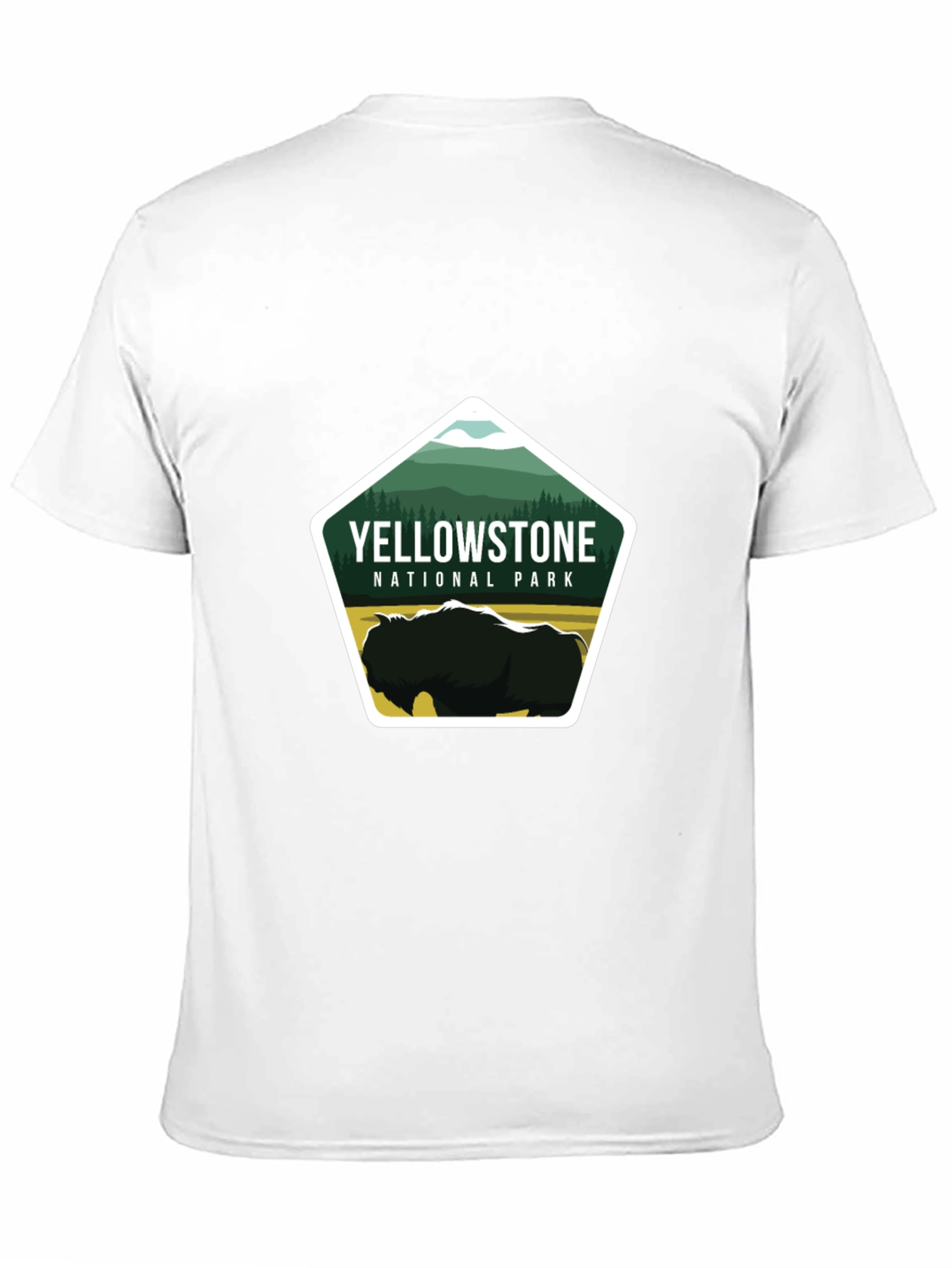 Yellowstone National Park Graphic T-Shirt