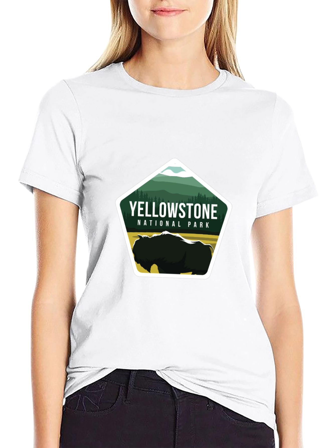 Yellowstone National Park Graphic T-Shirt