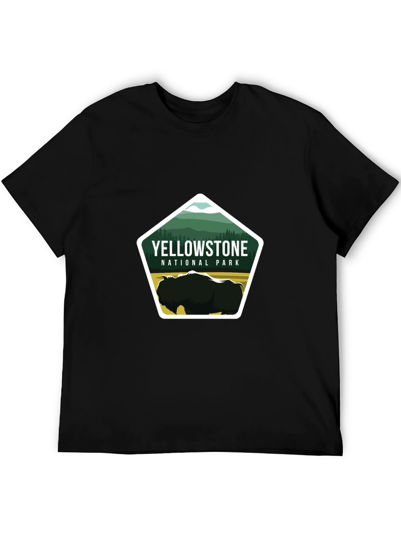Yellowstone National Park Graphic T-Shirt