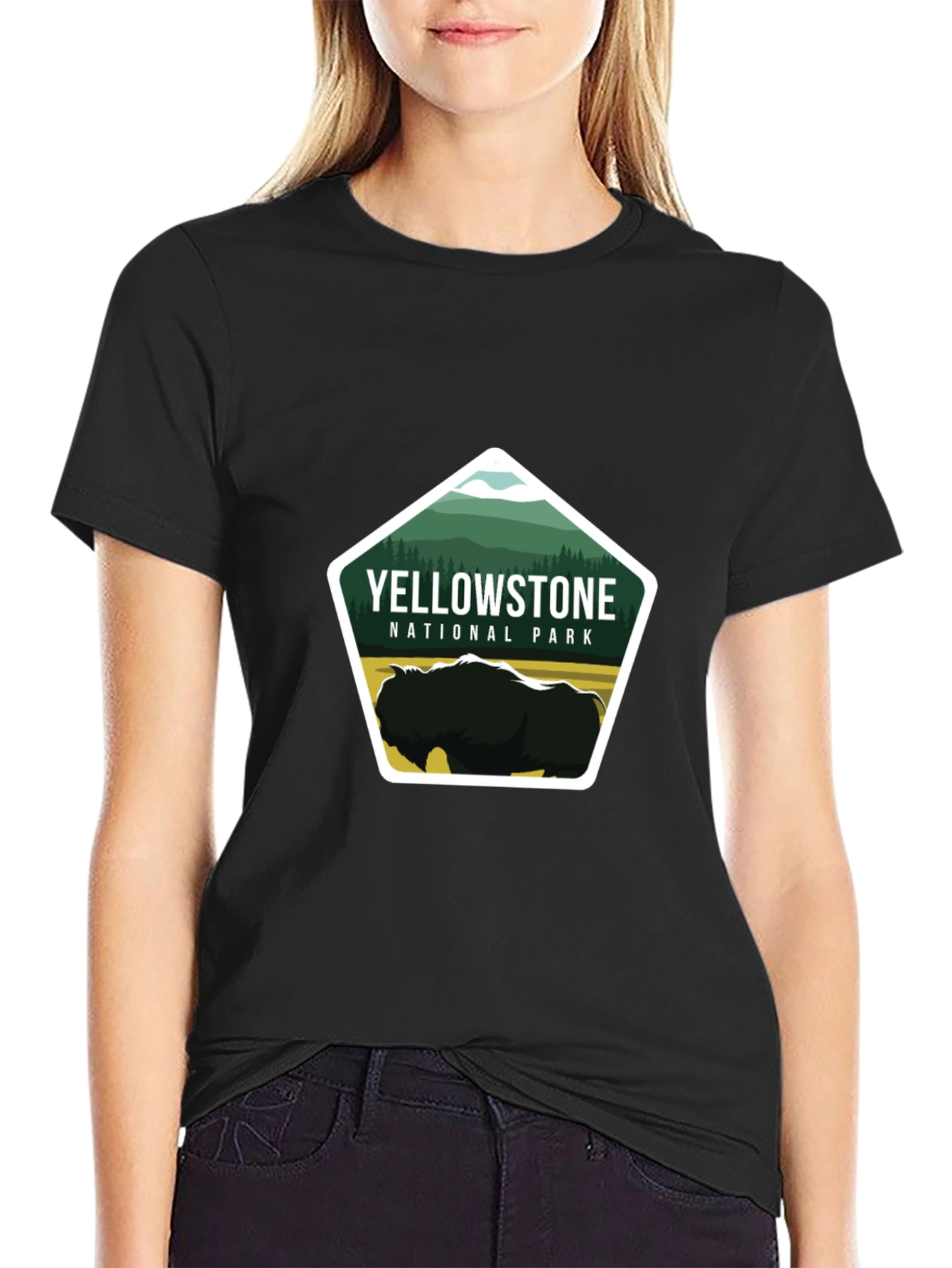 Yellowstone National Park Graphic T-Shirt