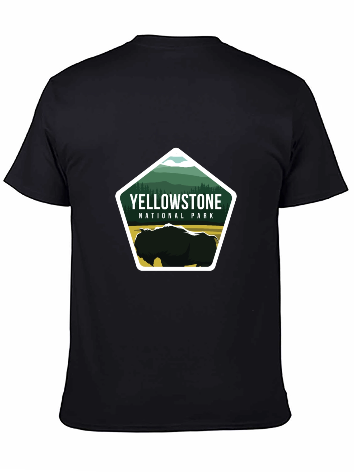 Yellowstone National Park Graphic T-Shirt