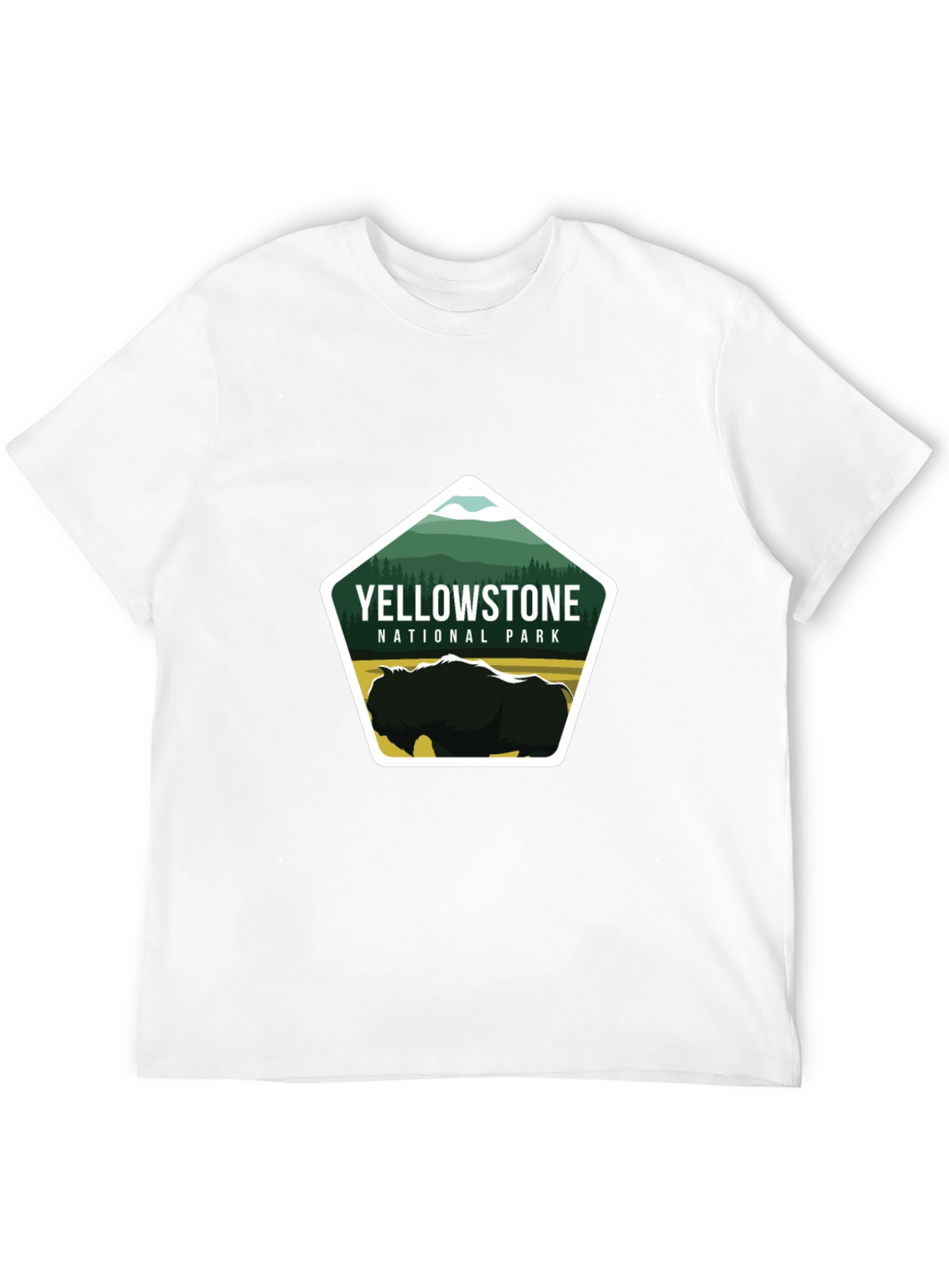 Yellowstone National Park Graphic T-Shirt