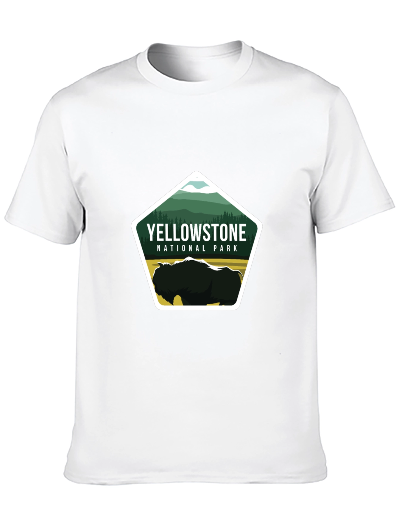 Yellowstone National Park Graphic T-Shirt