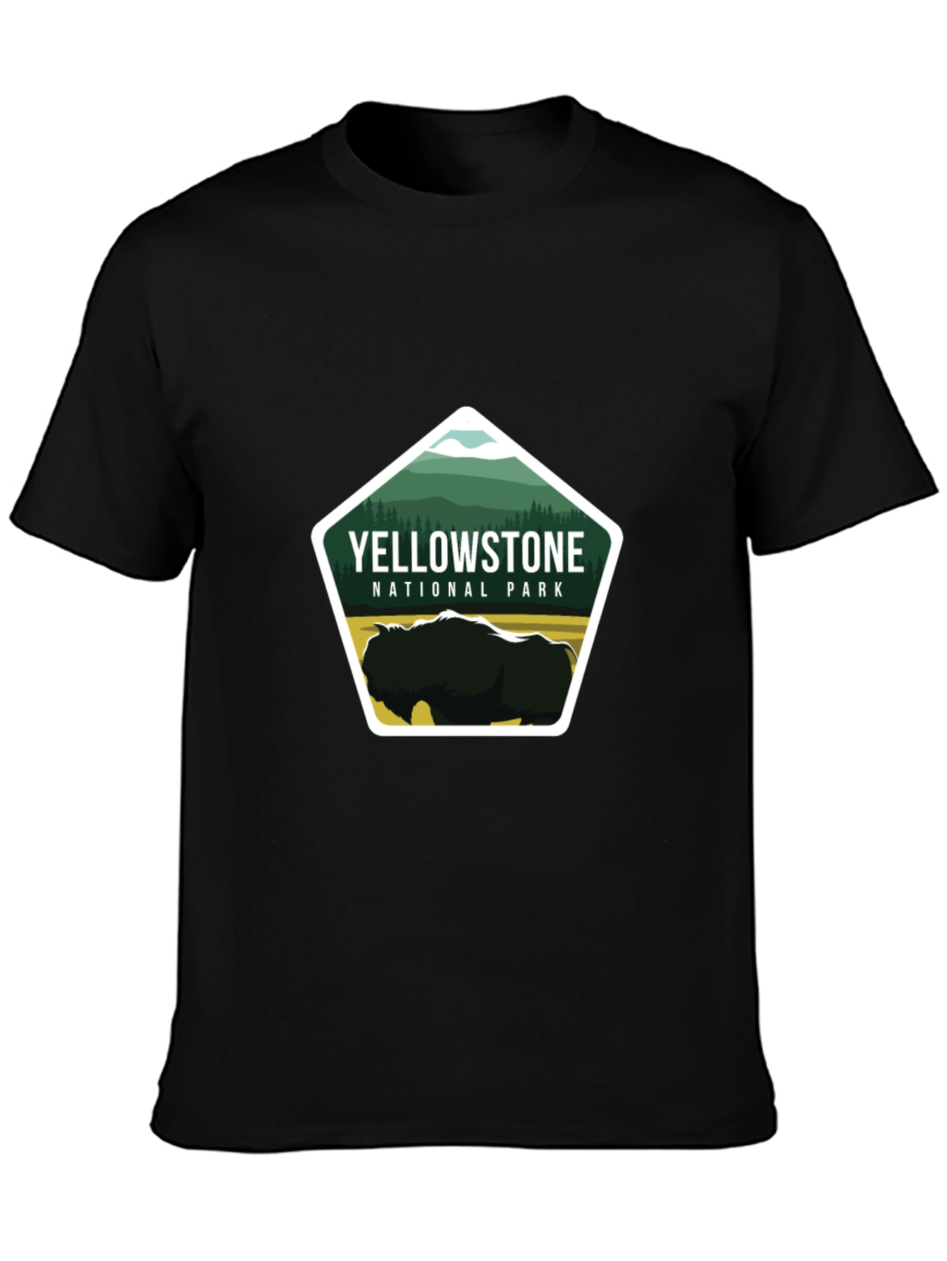 Yellowstone National Park Graphic T-Shirt
