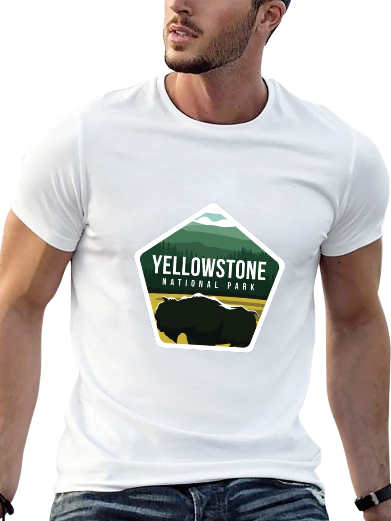 Yellowstone National Park Graphic T-Shirt