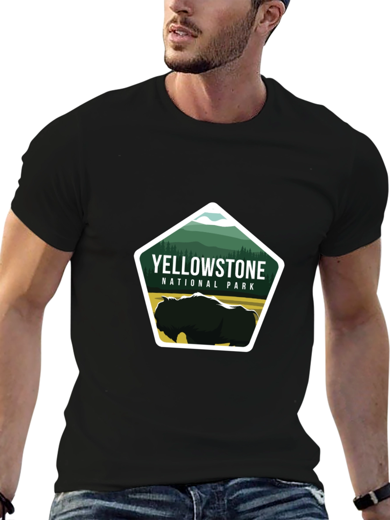 Yellowstone National Park Graphic T-Shirt