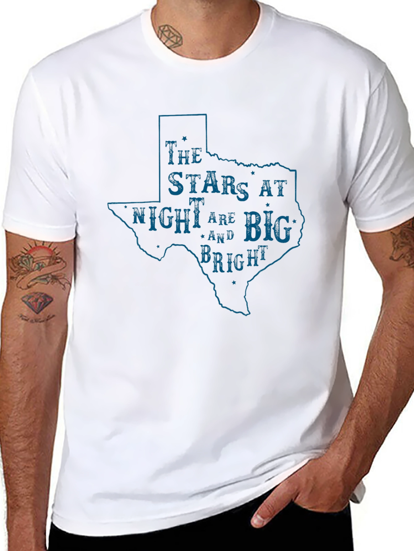 Texas Stars at Night T-Shirt