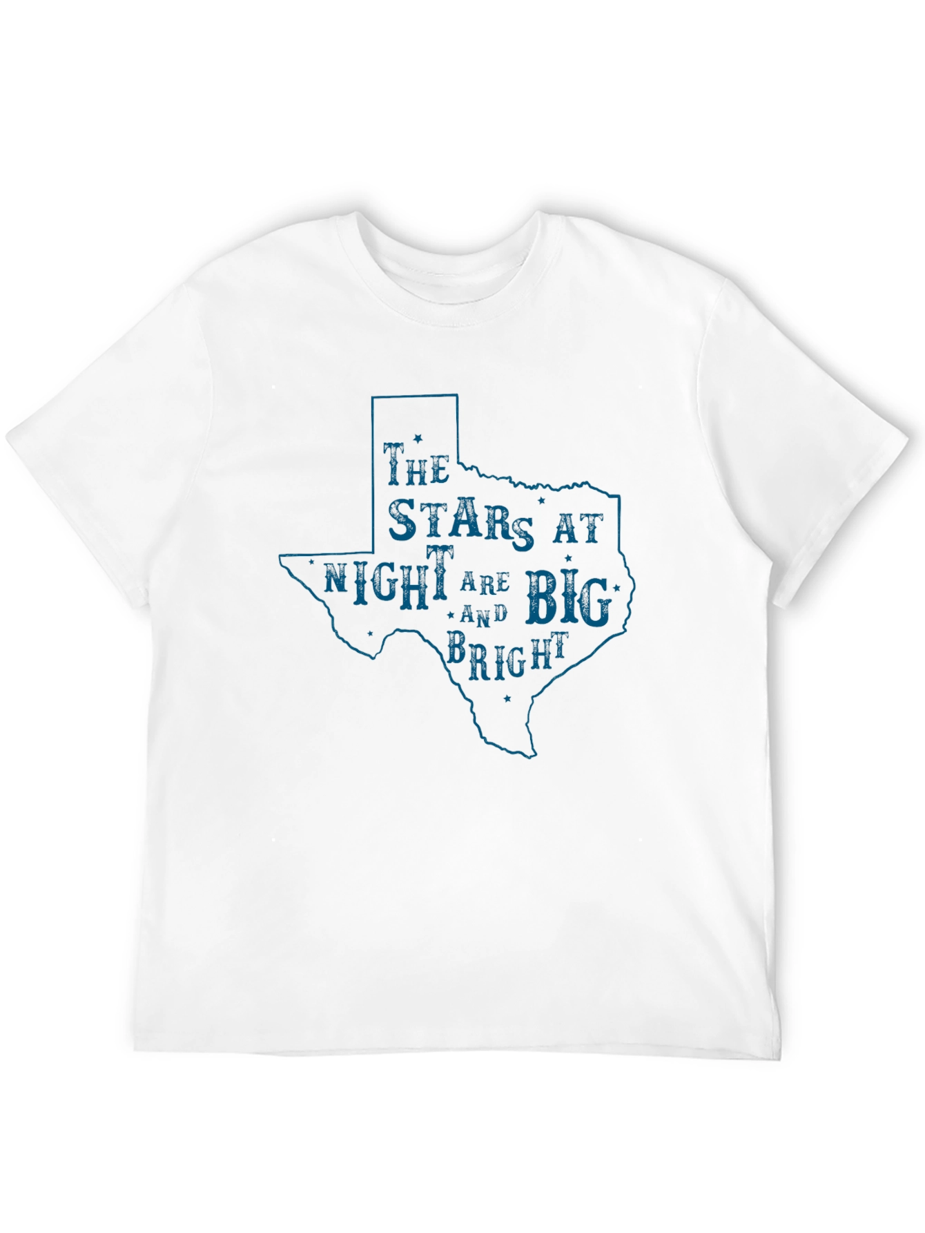 Texas Stars at Night T-Shirt