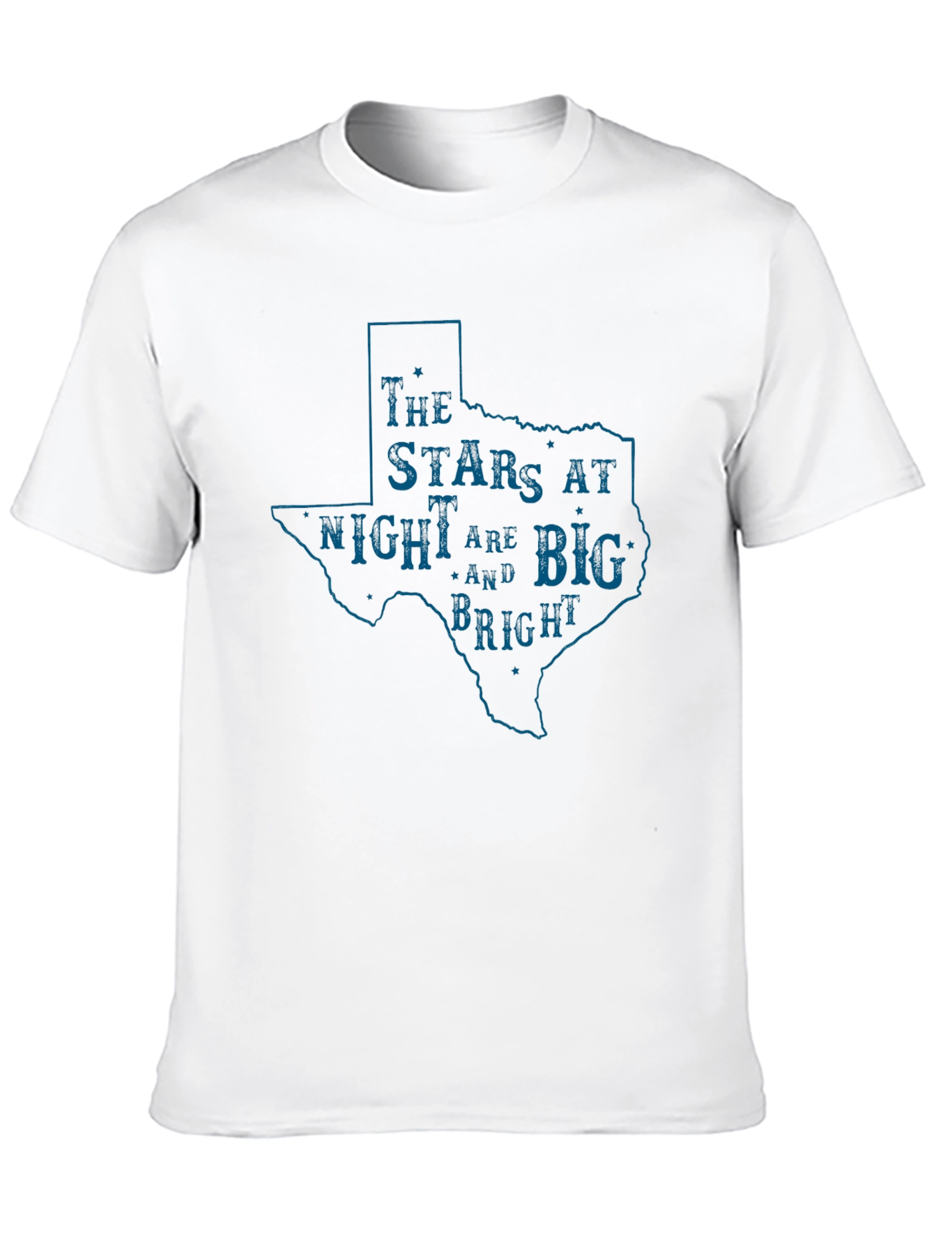 Texas Stars at Night T-Shirt